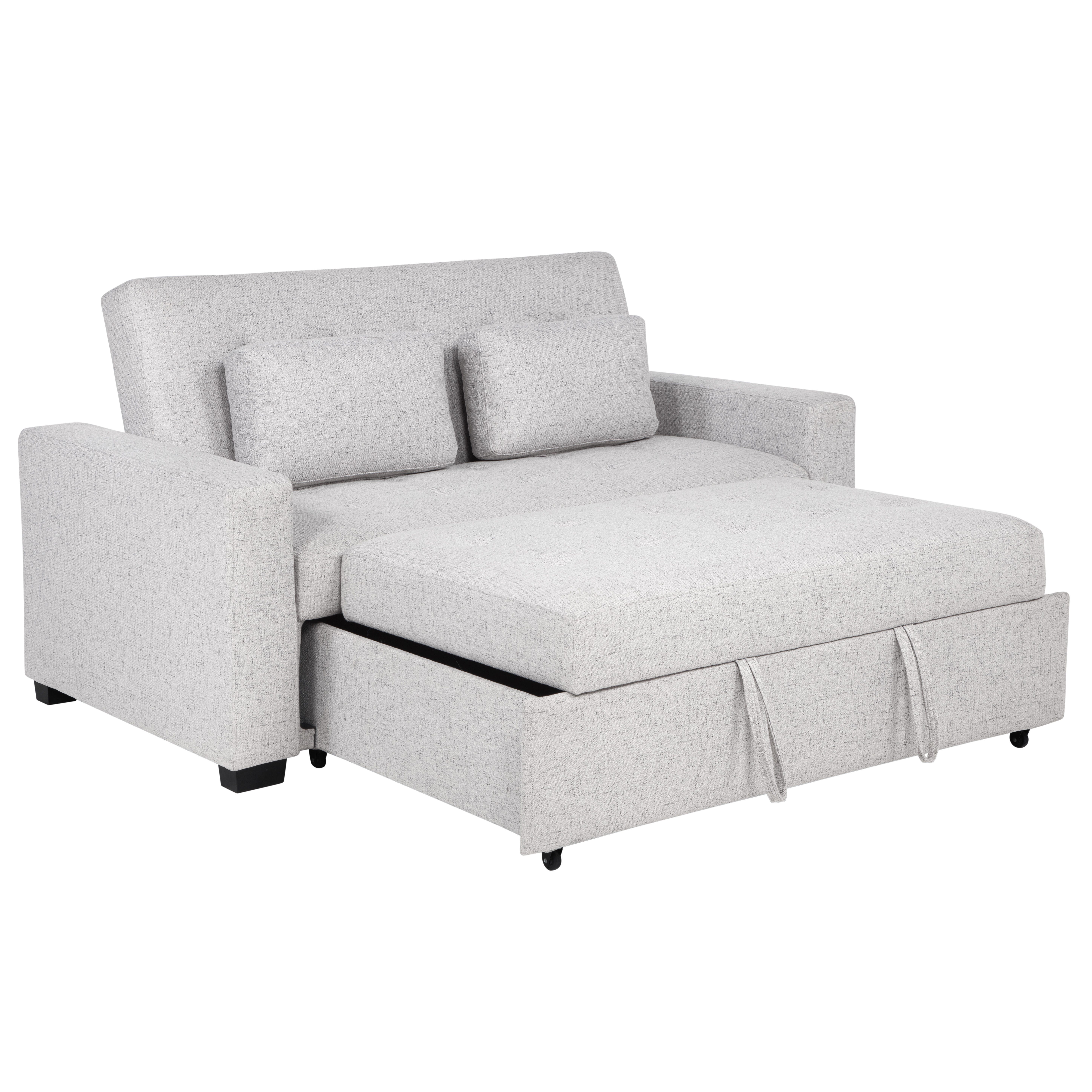 Linon Verra Full Sofa Sleeper, , large