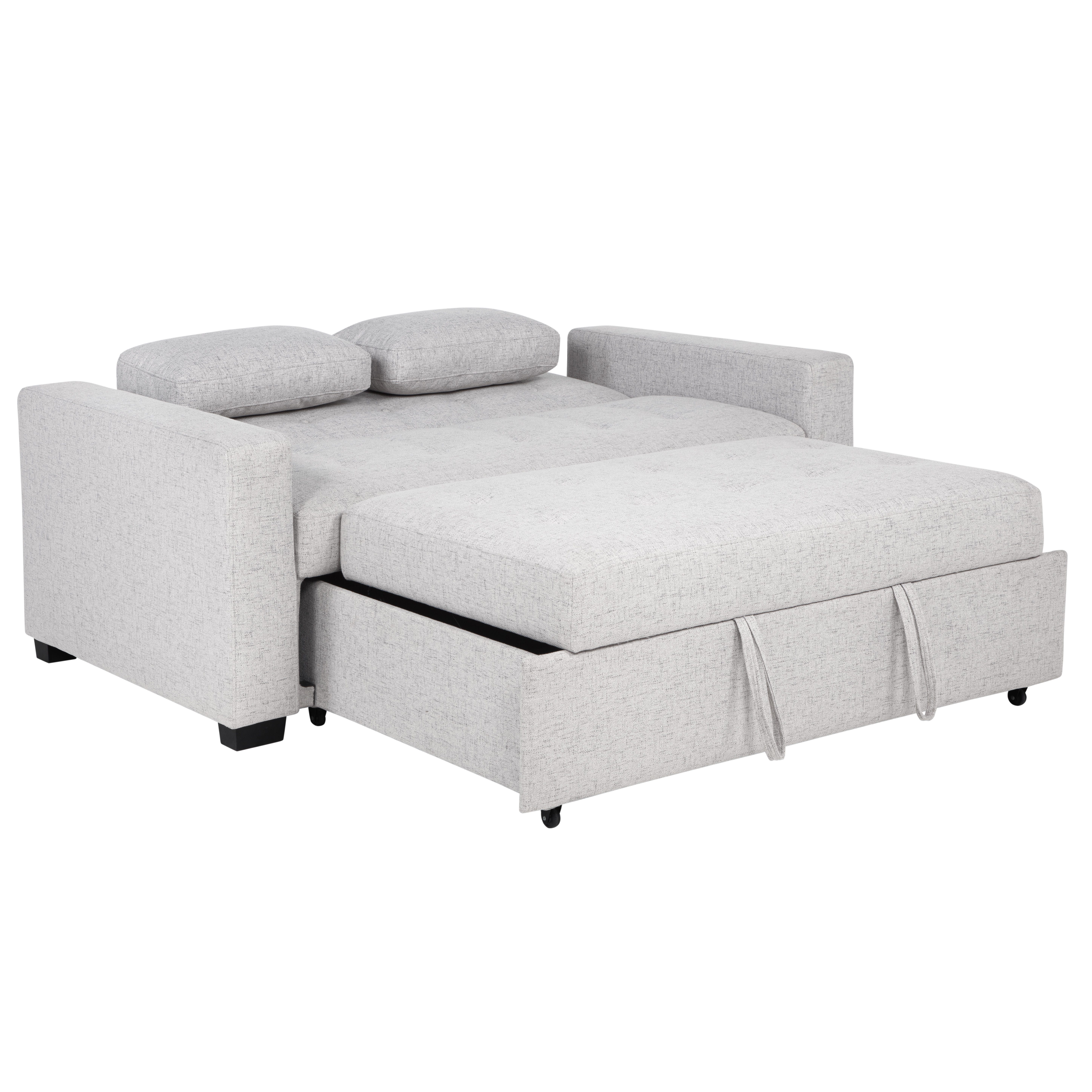 Linon Verra Full Sofa Sleeper, , large