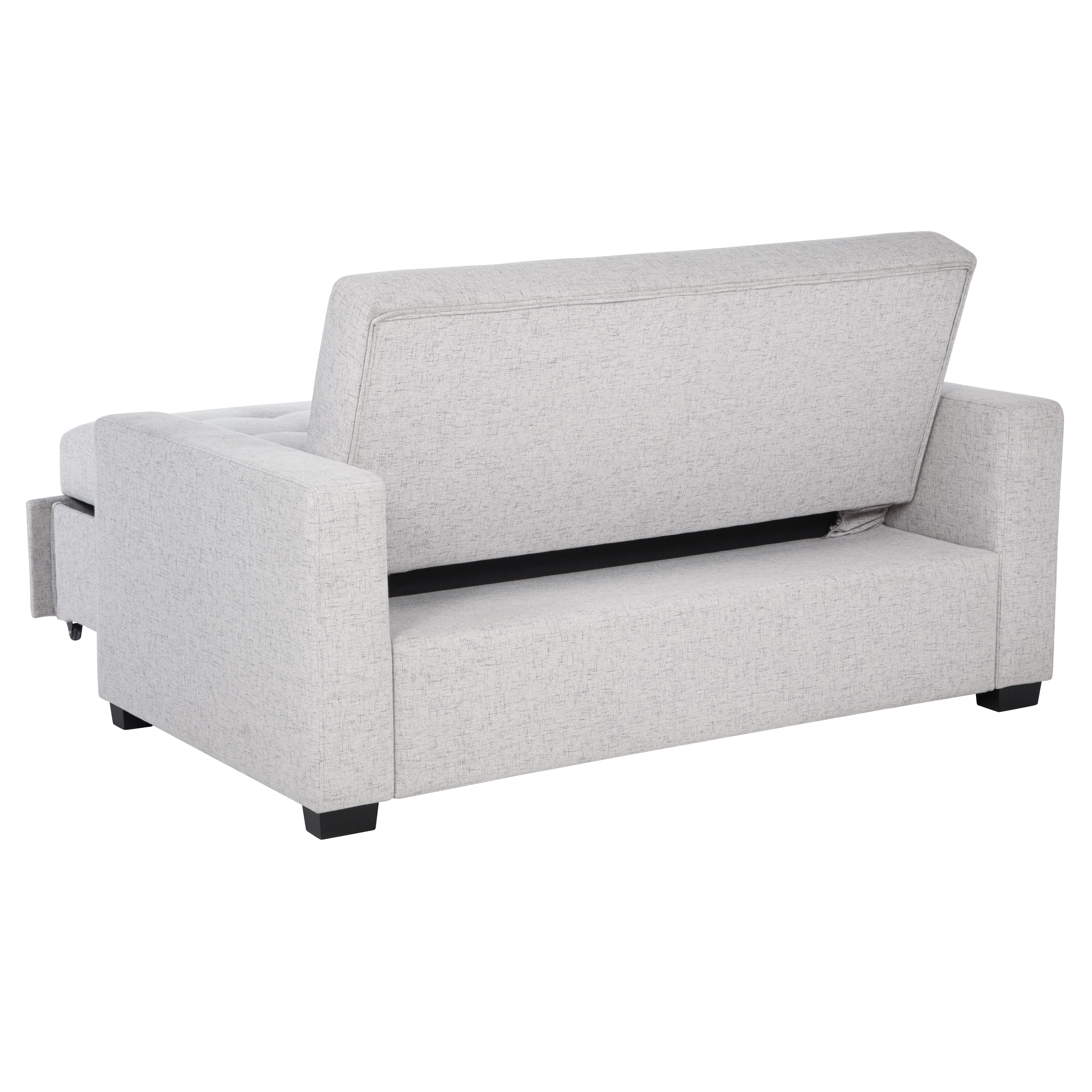 Linon Verra Full Sofa Sleeper, , large