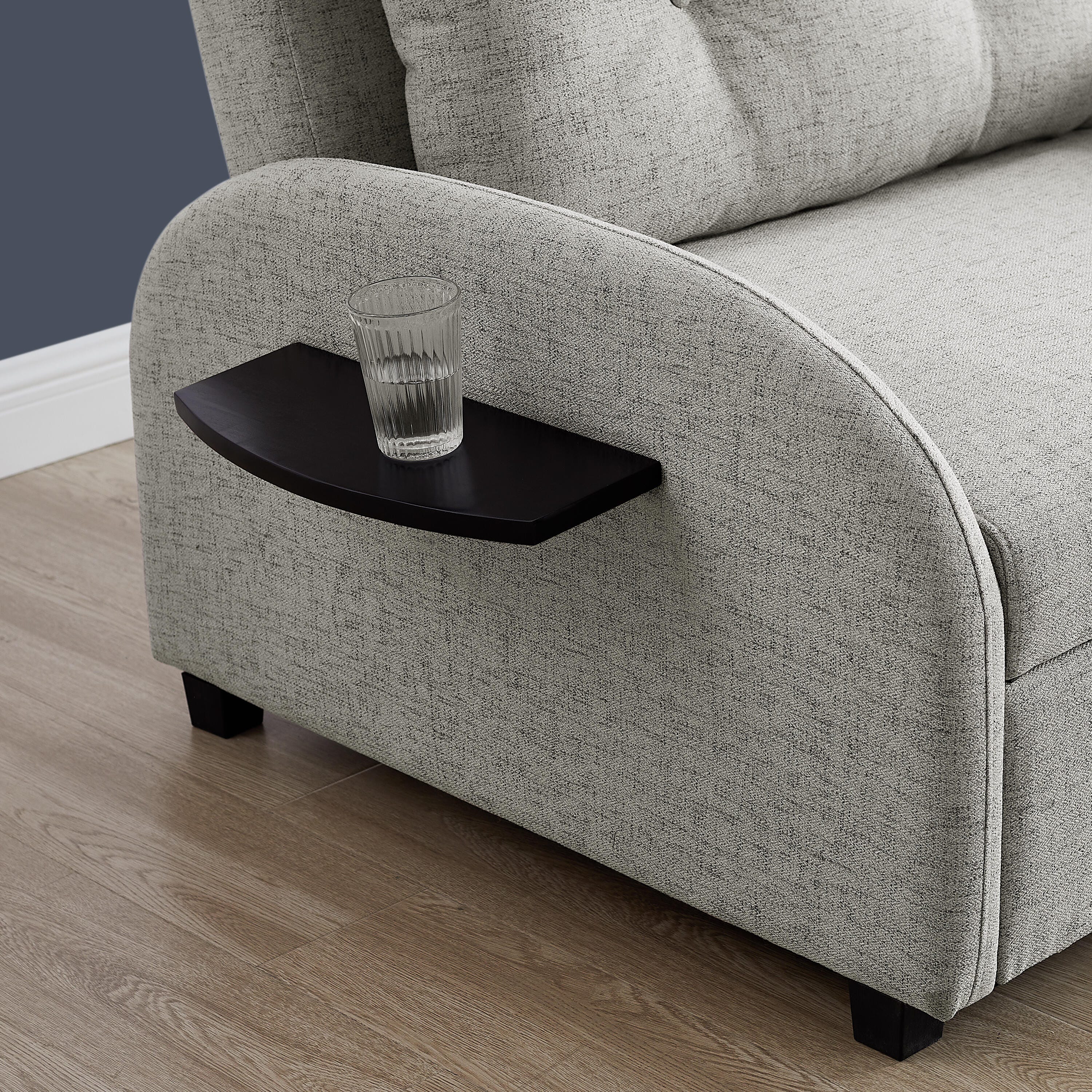 Linon Merri Convertible Chair, , large