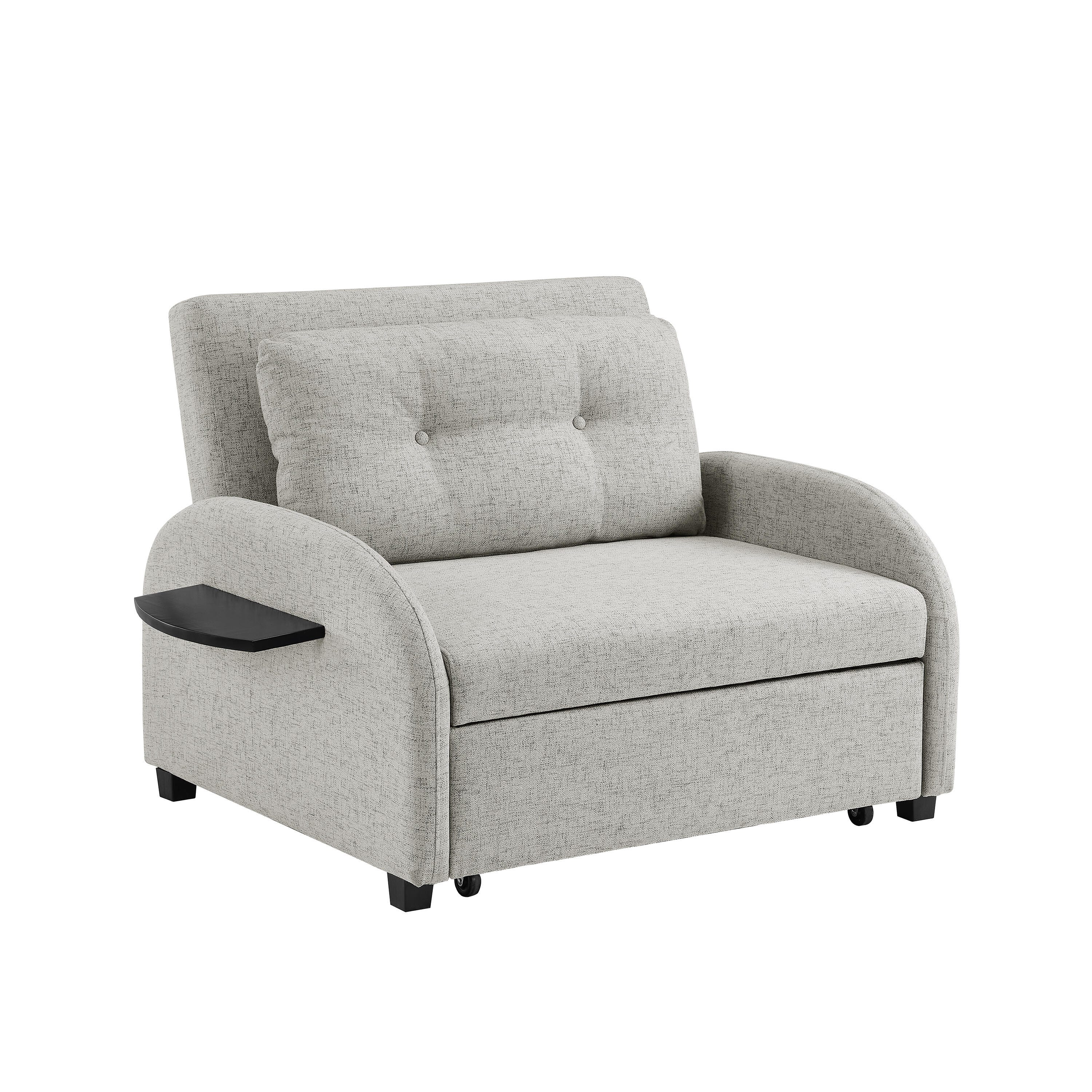 Linon Merri Convertible Chair, , large