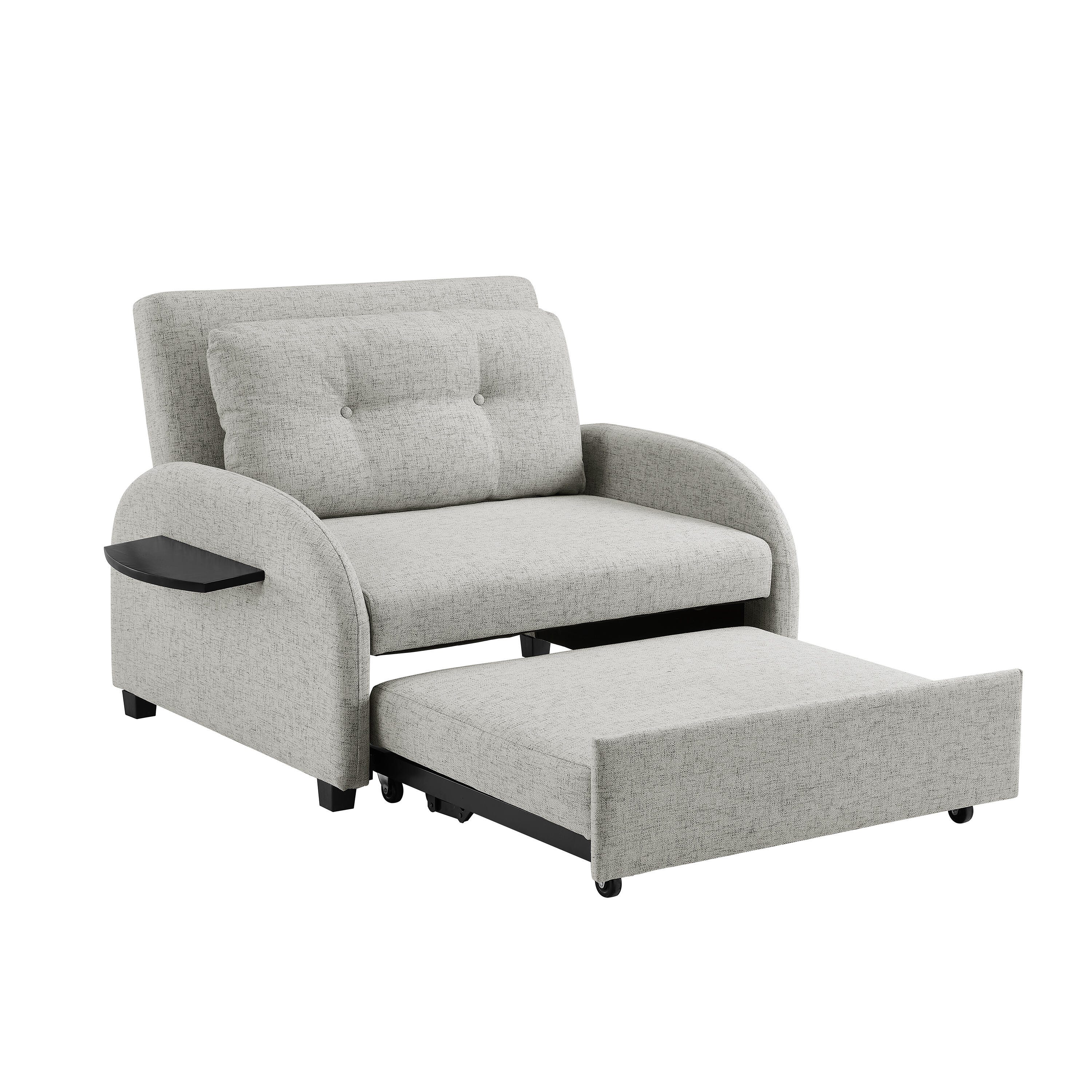 Linon Merri Convertible Chair, , large
