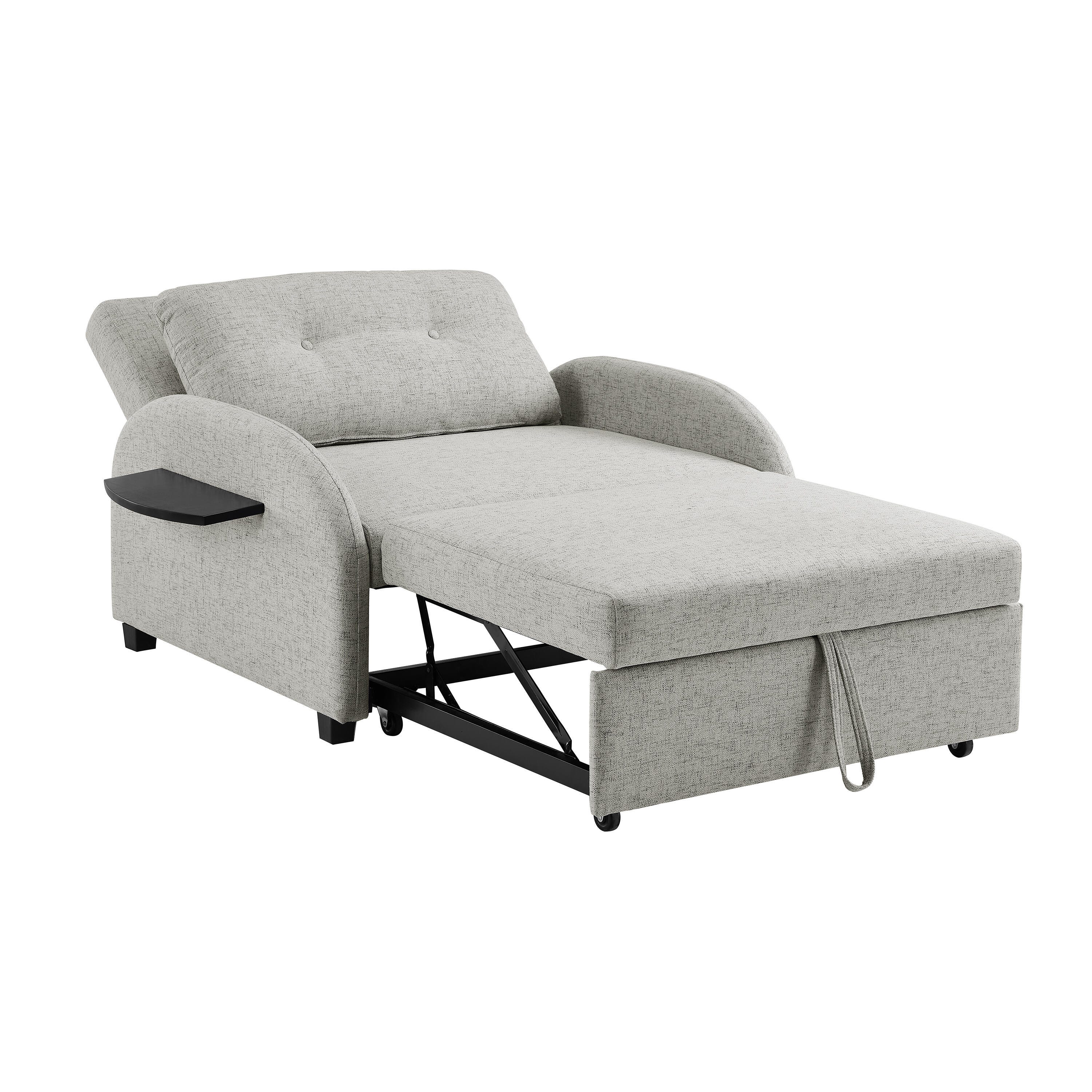 Linon Merri Convertible Chair, , large