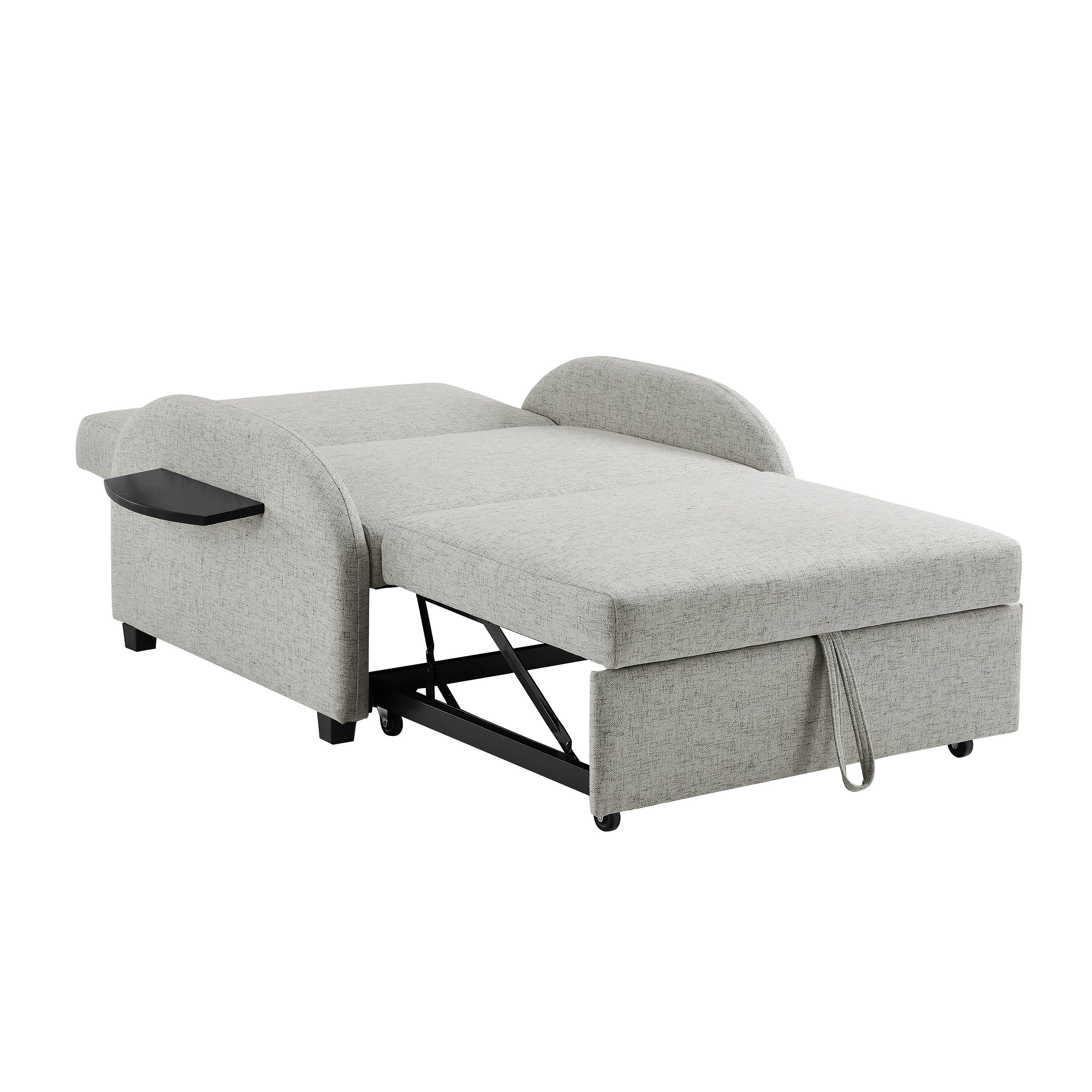 Linon Merri Convertible Chair, , large