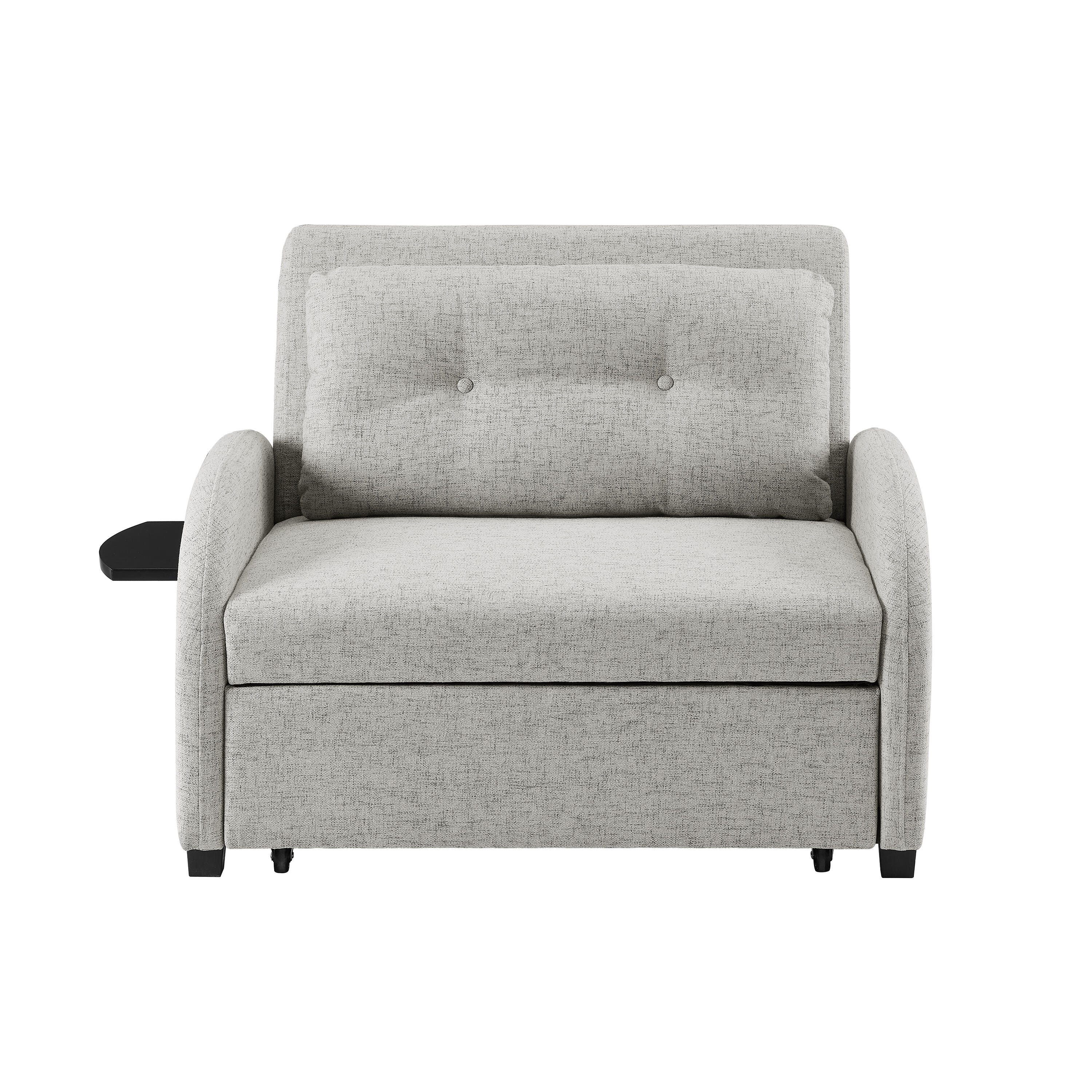 Linon Merri Convertible Chair, , large