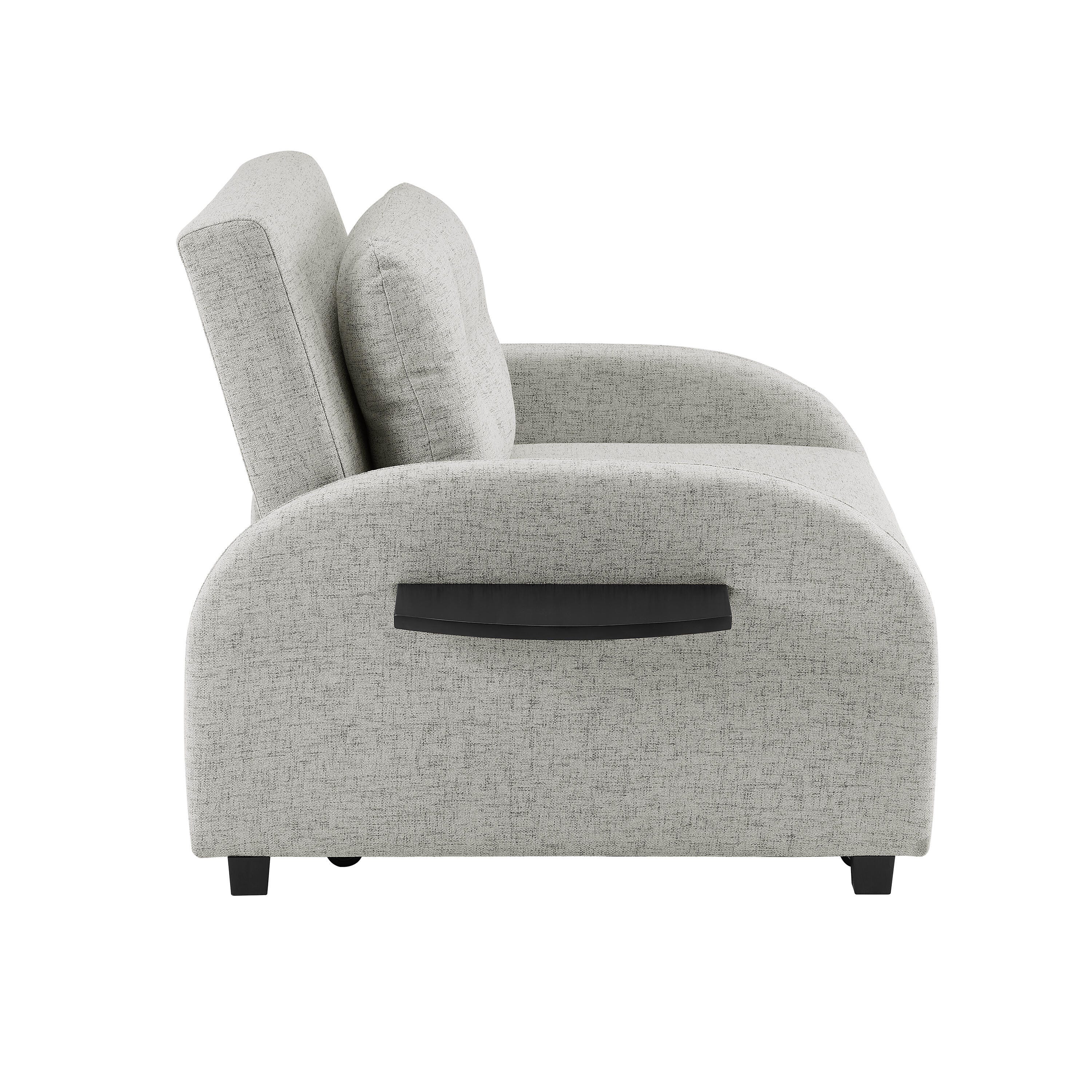 Linon Merri Convertible Chair, , large