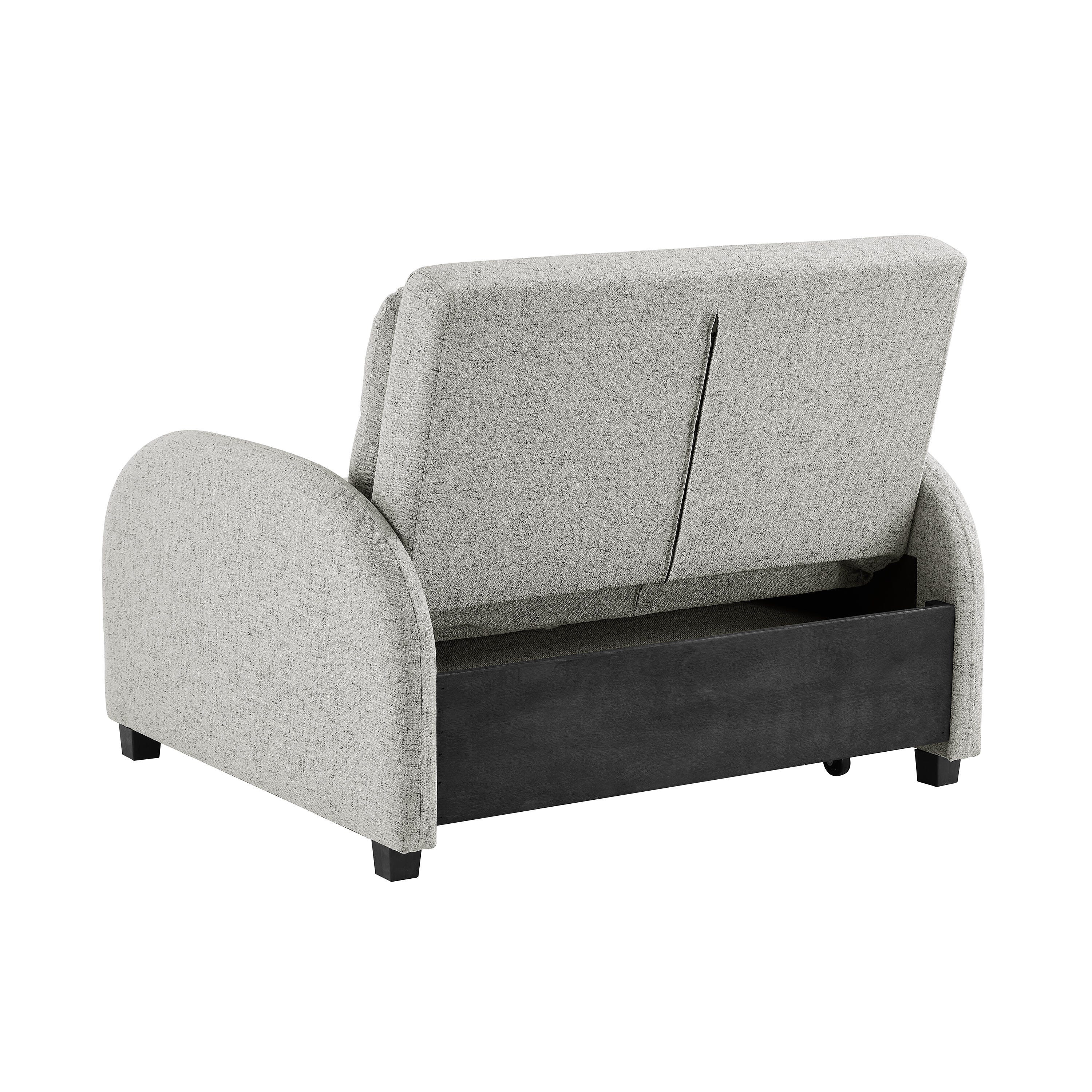 Linon Merri Convertible Chair, , large