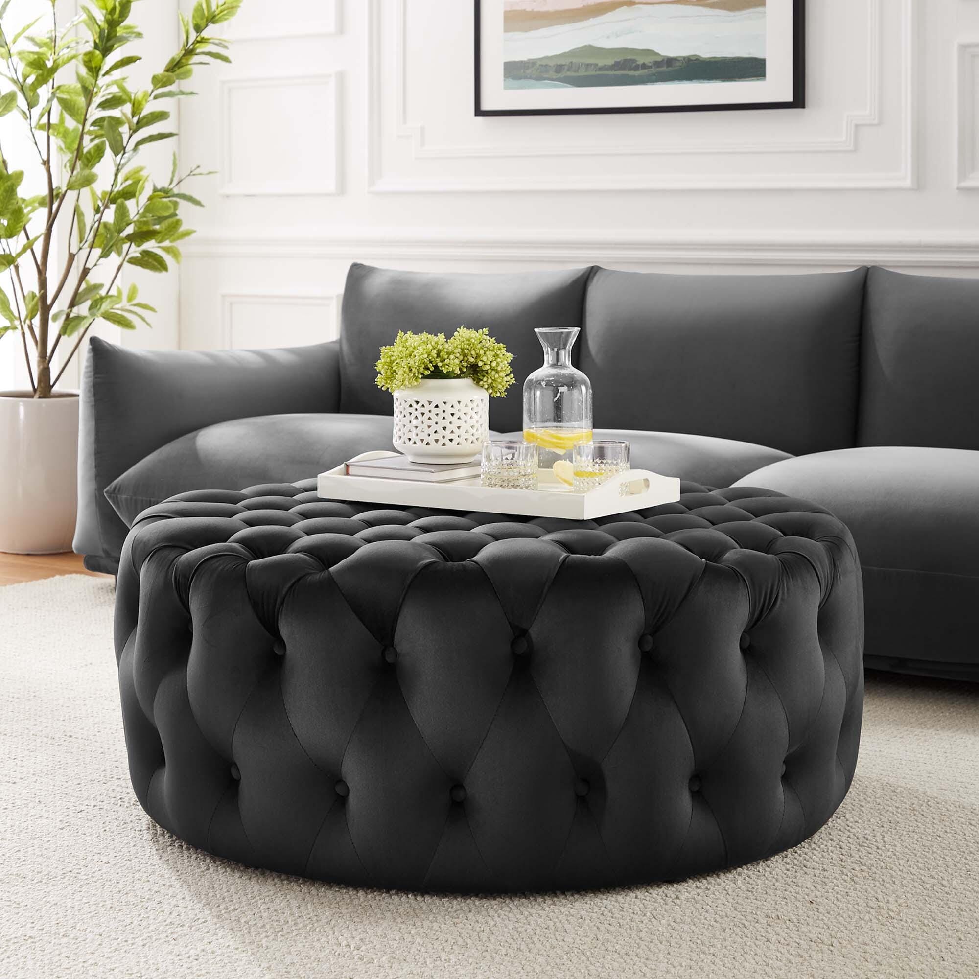 Modway Amour Ottoman, , rollover