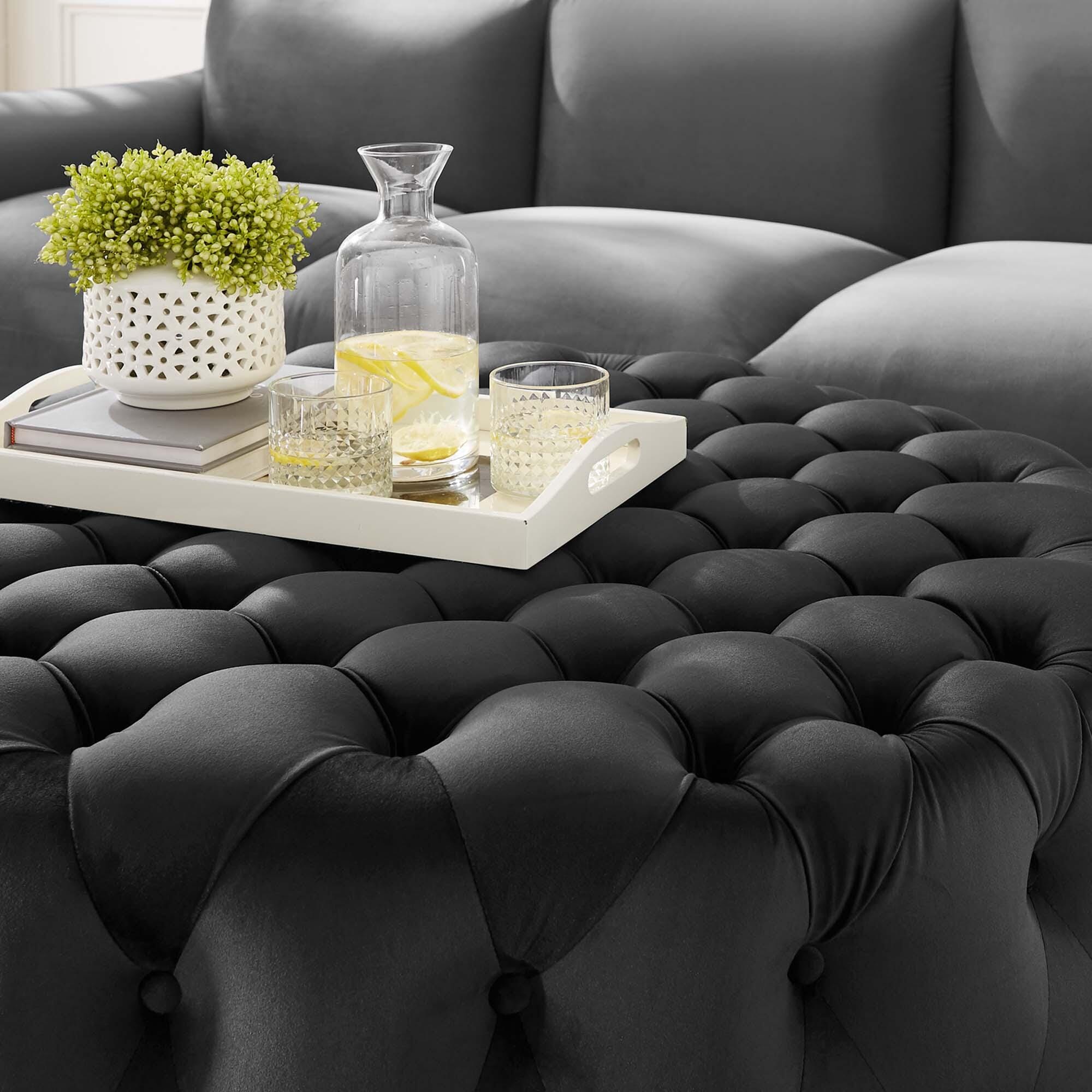 Modway Amour Ottoman, , large