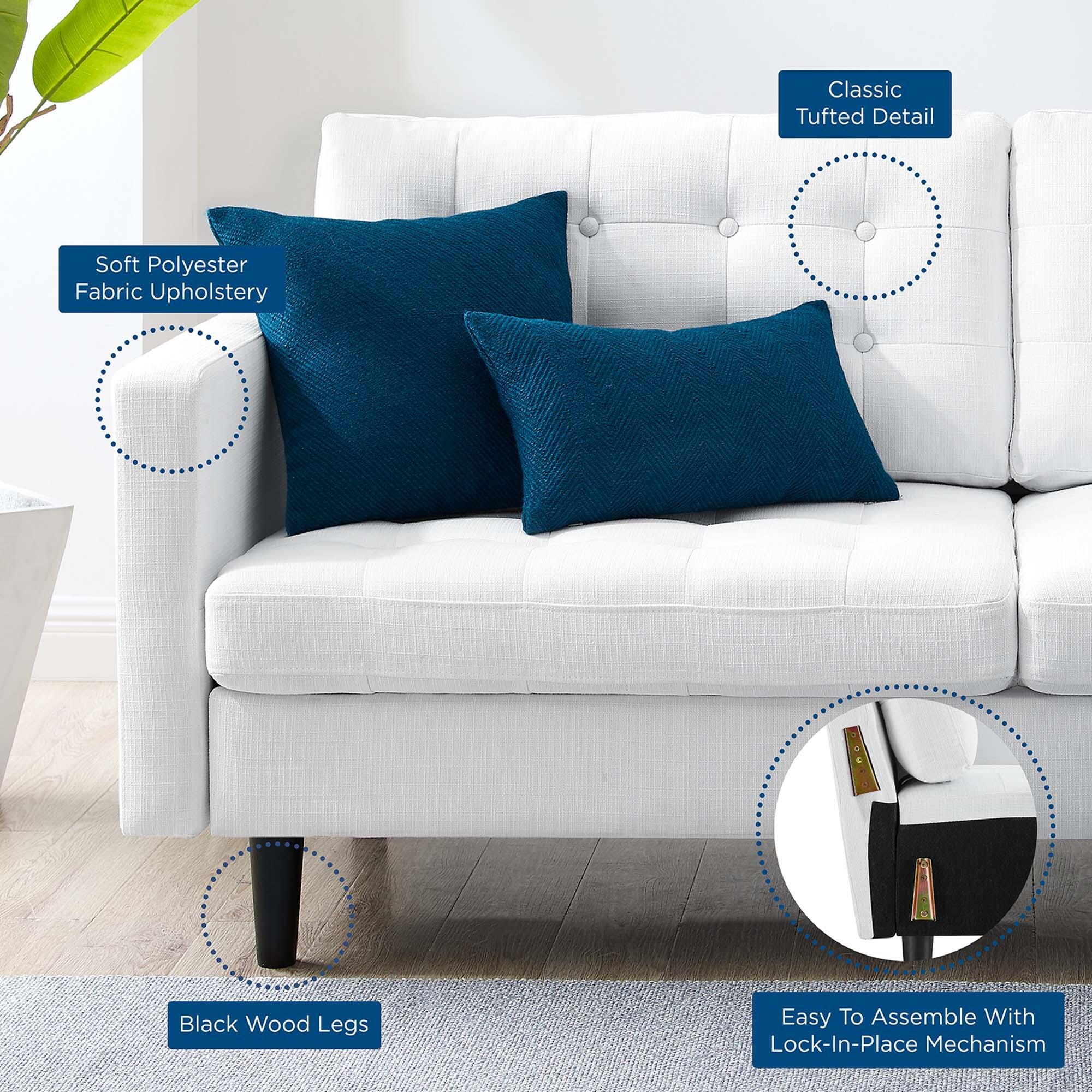 Modway Exalt Sofa, , large