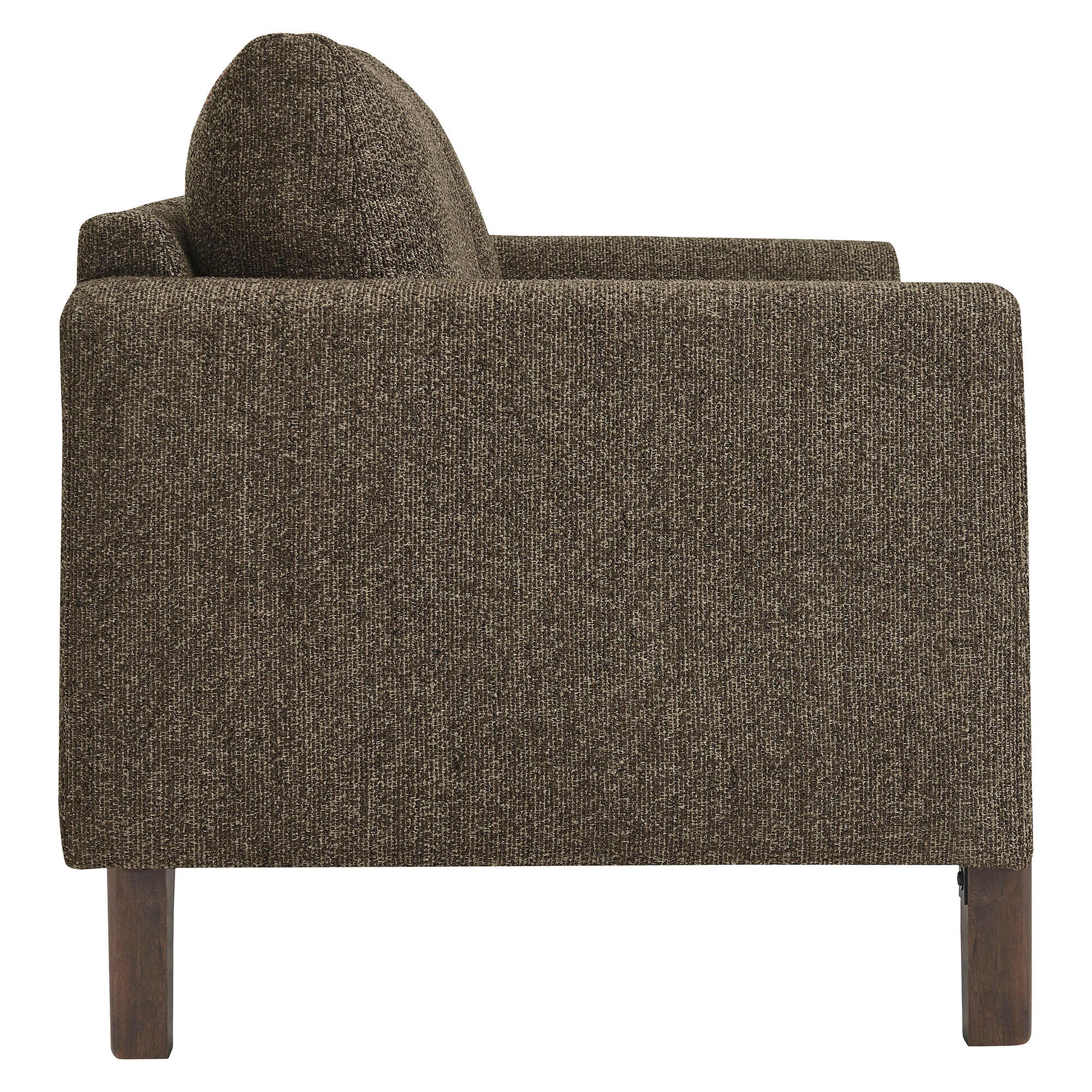 Modway Hawken Loveseat, Antique Espresso, large