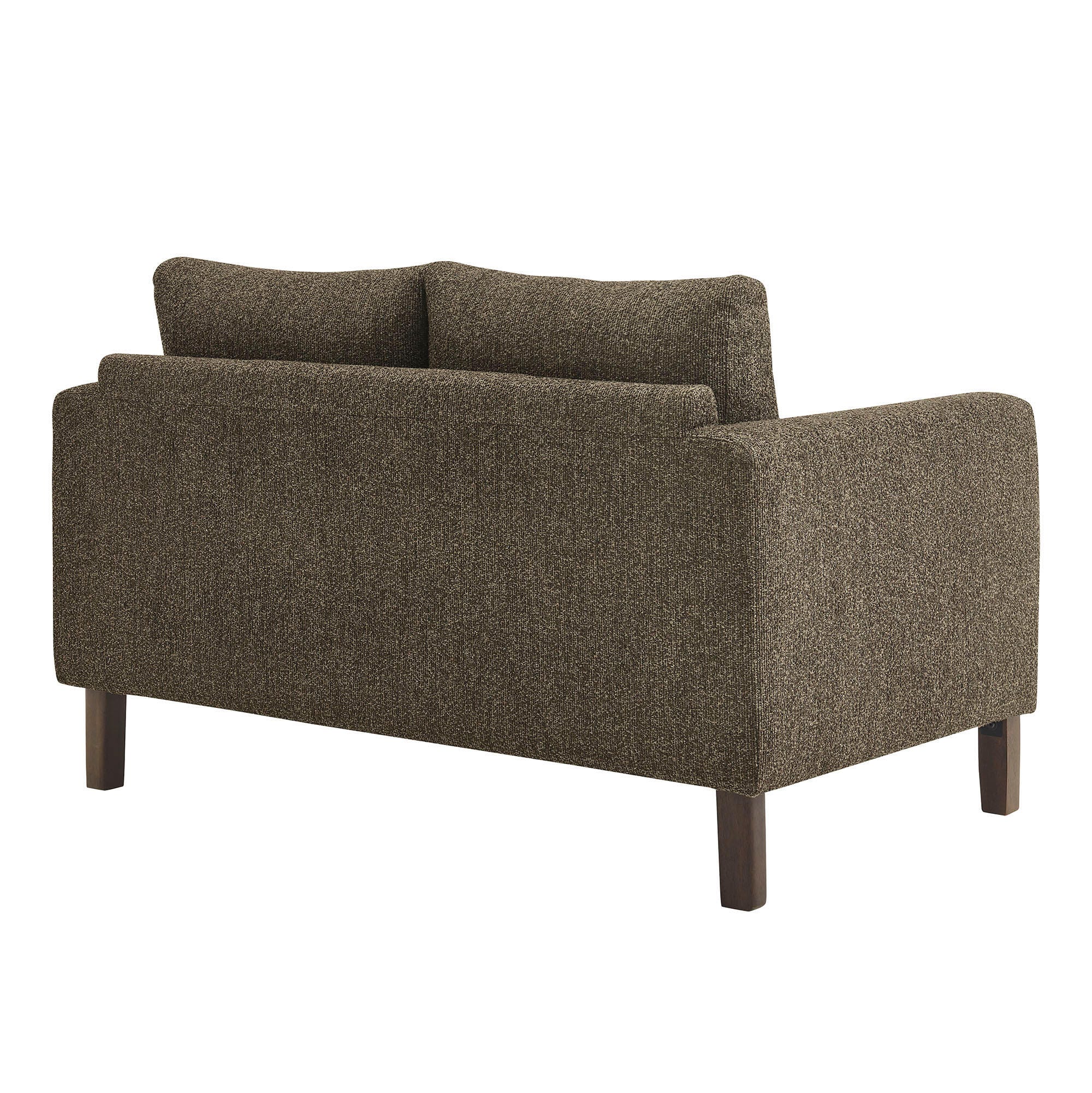 Modway Hawken Loveseat, Antique Espresso, large