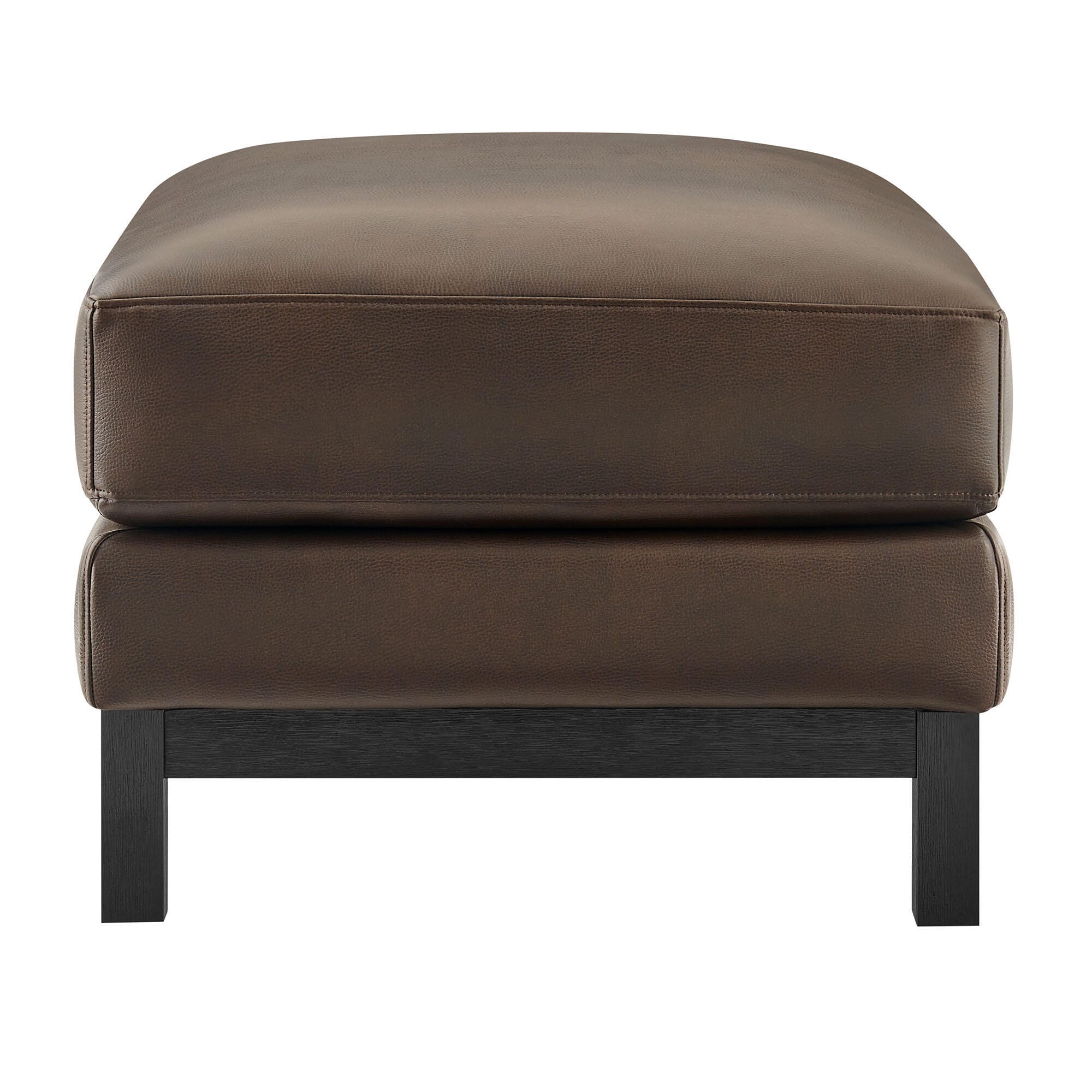 Modway Roscoe Solid Ottoman, Espresso, large