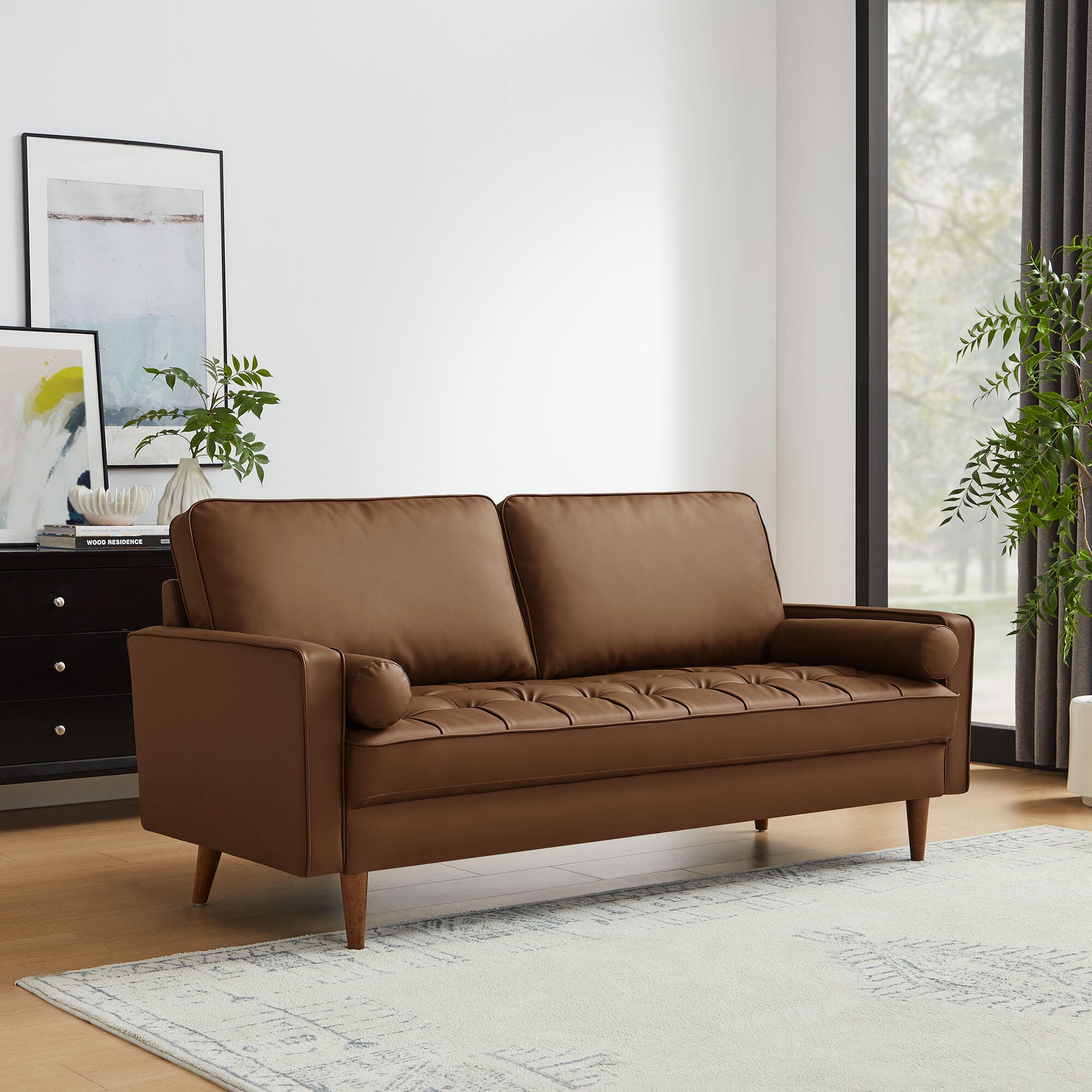 Modway Valour Sofa, , large
