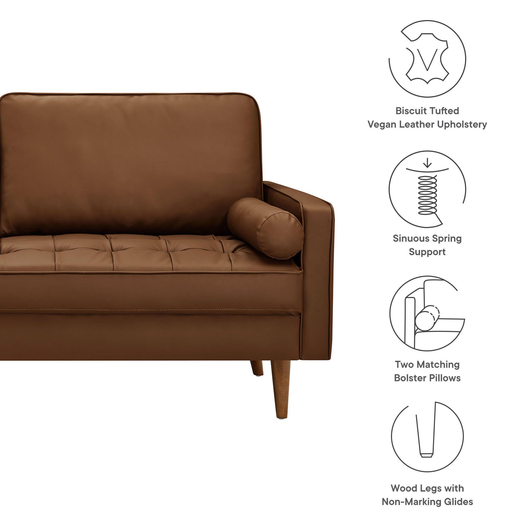 Modway Valour Sofa, , large