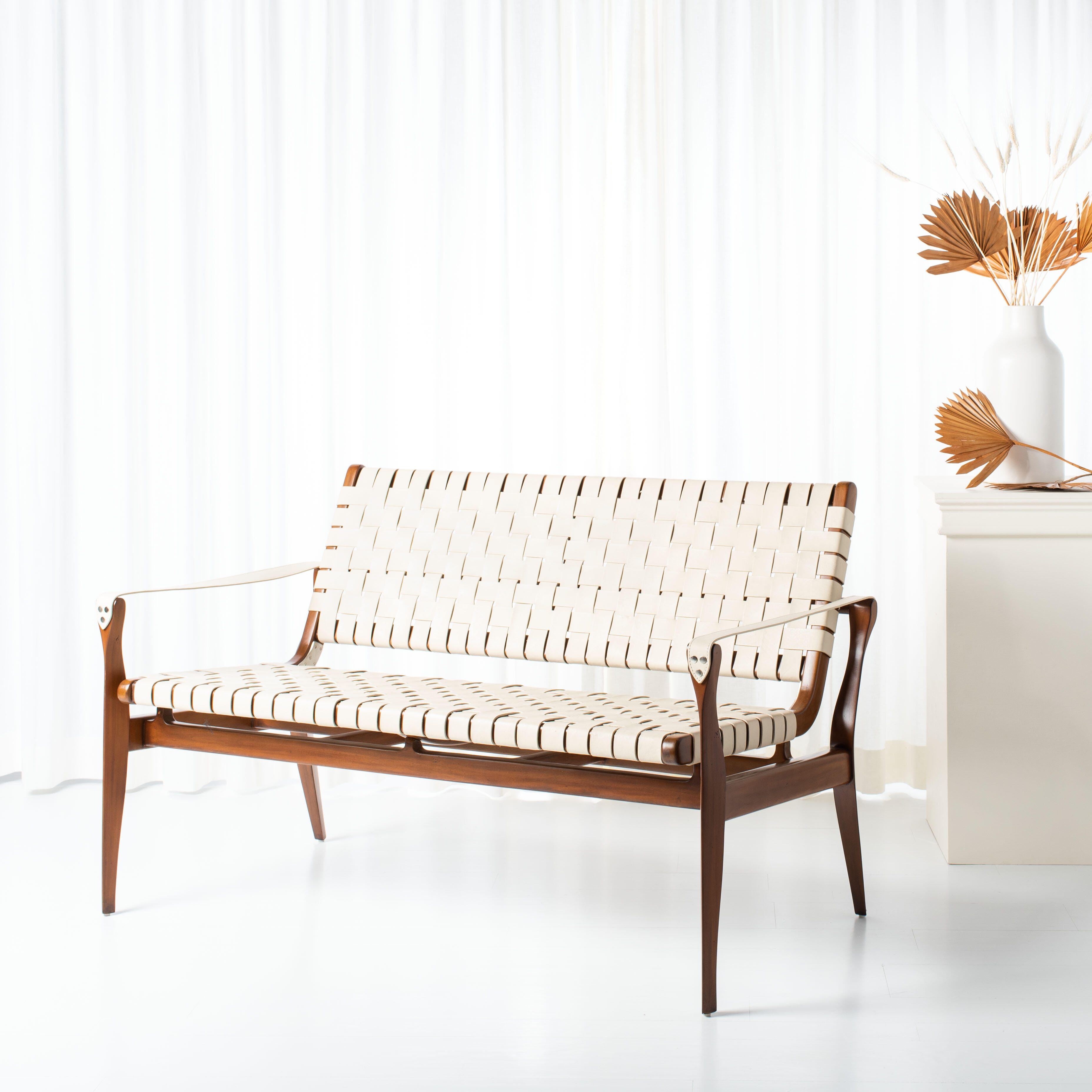 Safavieh Dilan Loveseat, , rollover