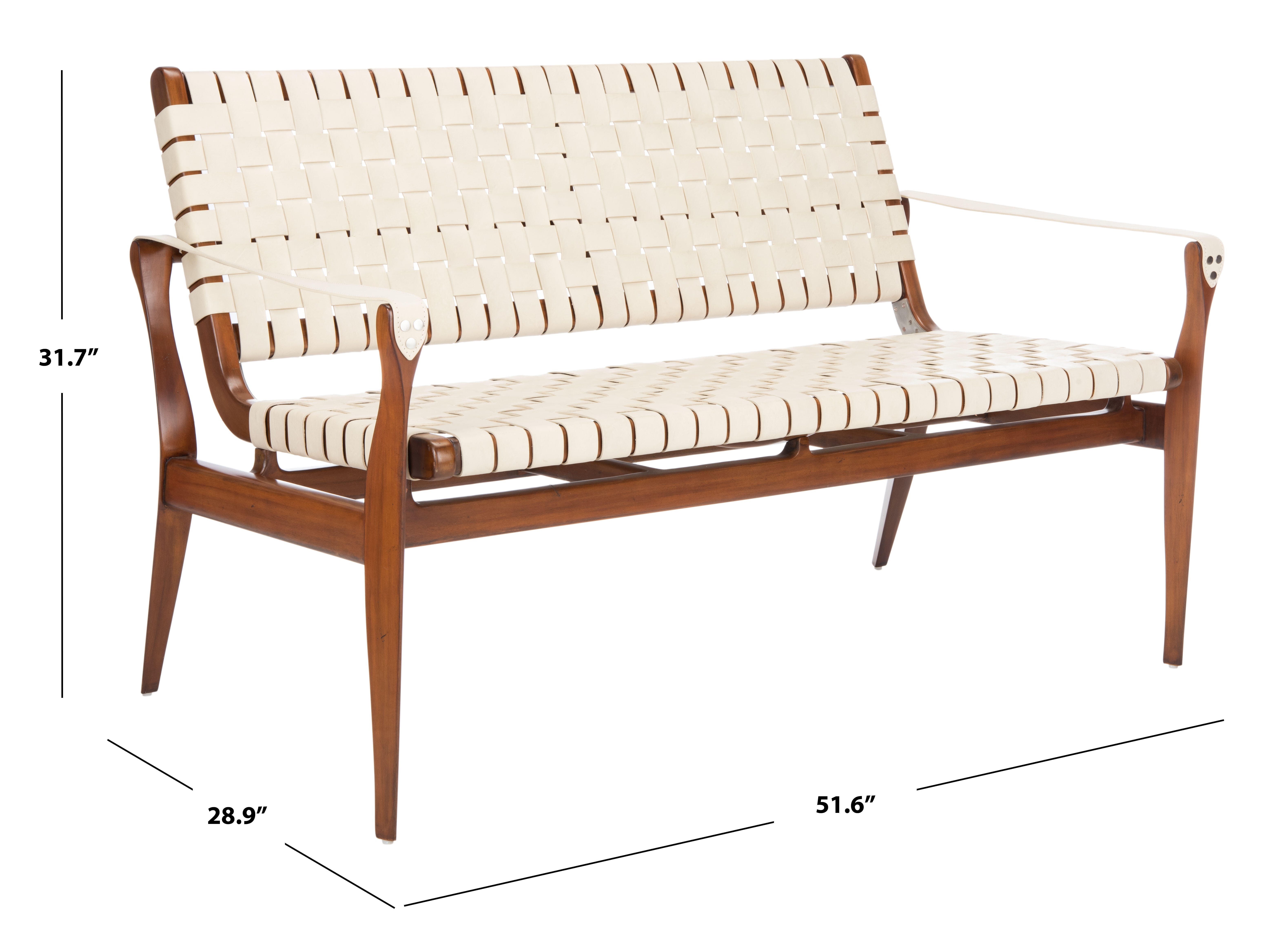 Safavieh Dilan Loveseat, , large