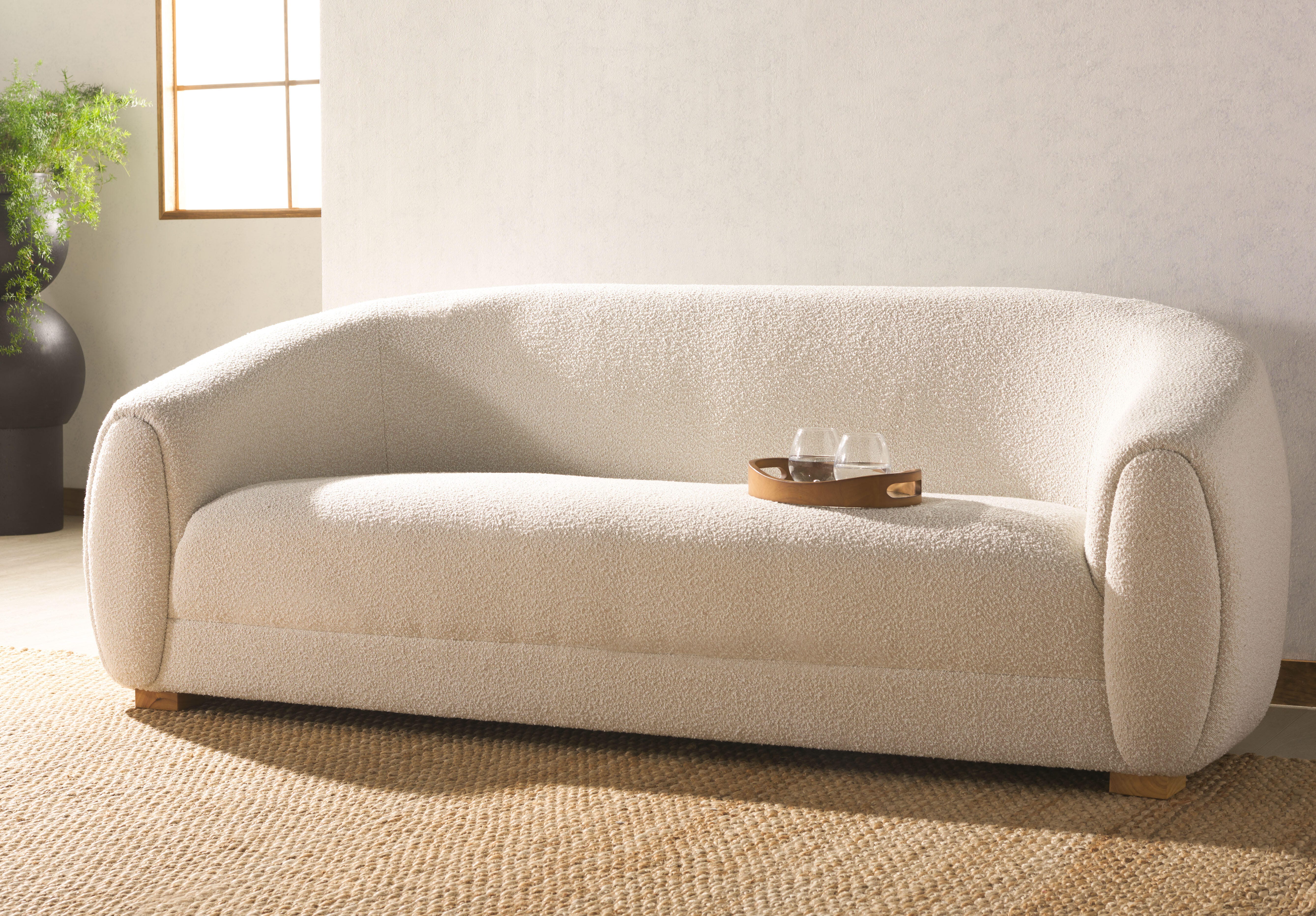 Safavieh Emiliana Sofa, , rollover