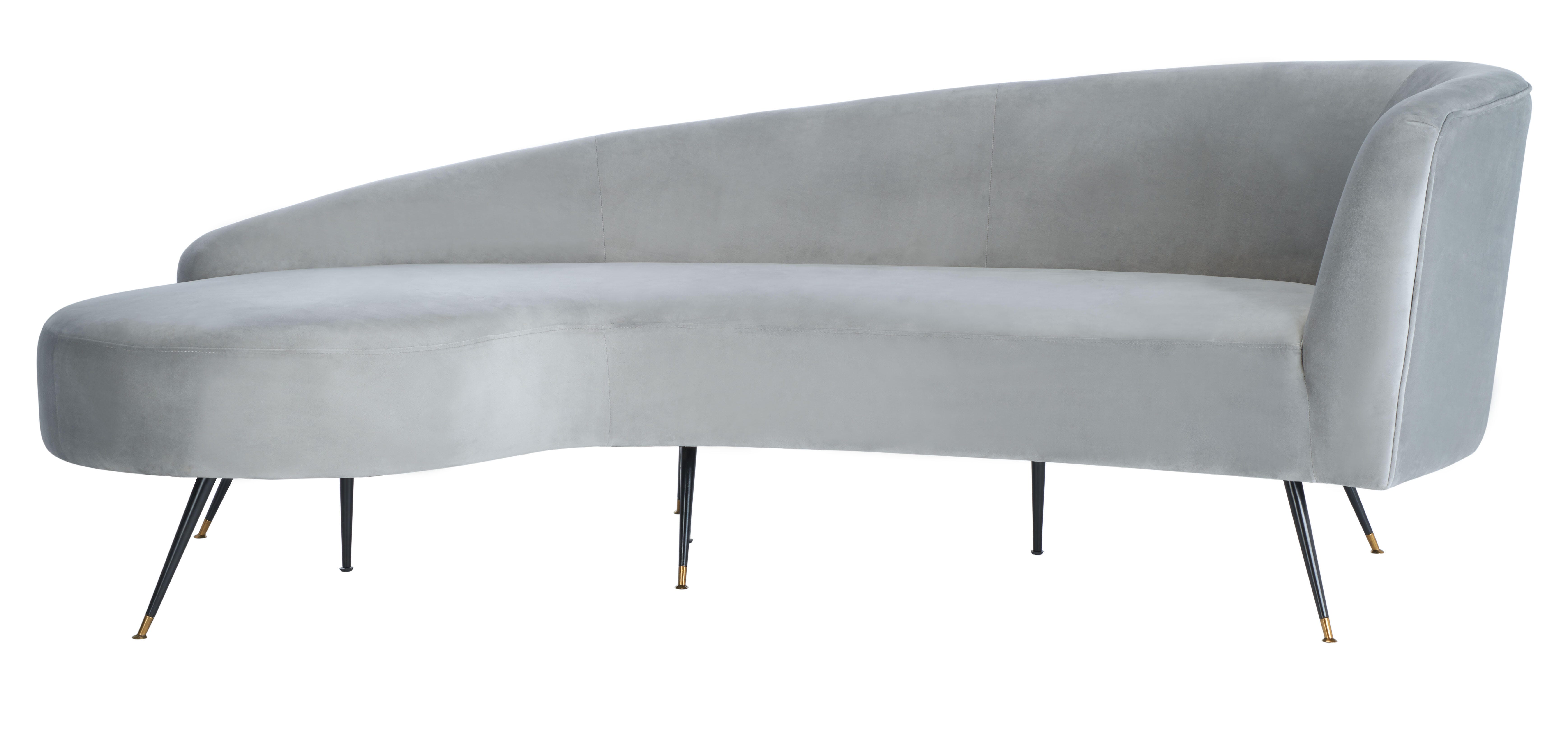 Safavieh Evangeline Sofa, Gray, large