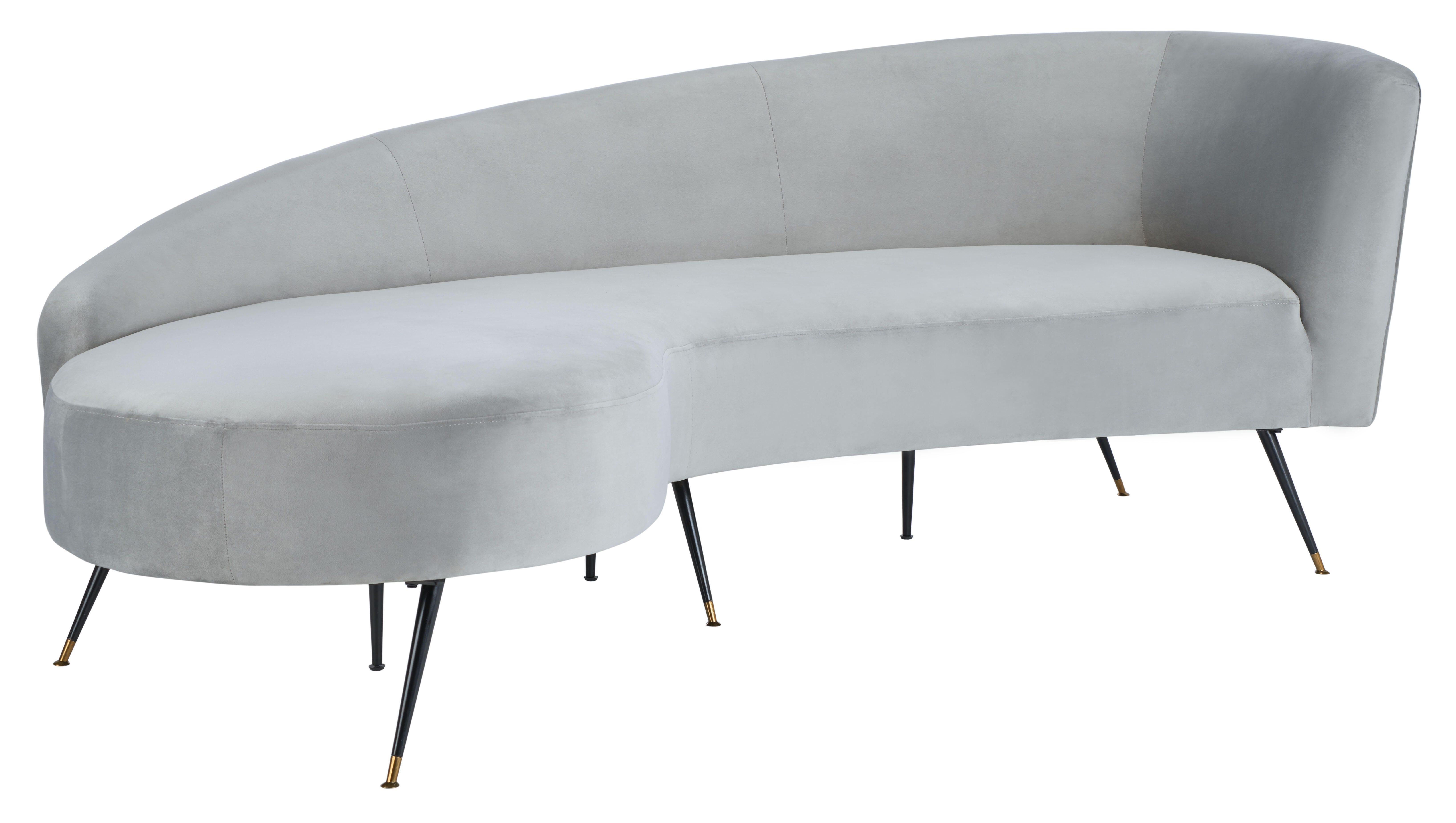 Safavieh Evangeline Sofa, Gray, large