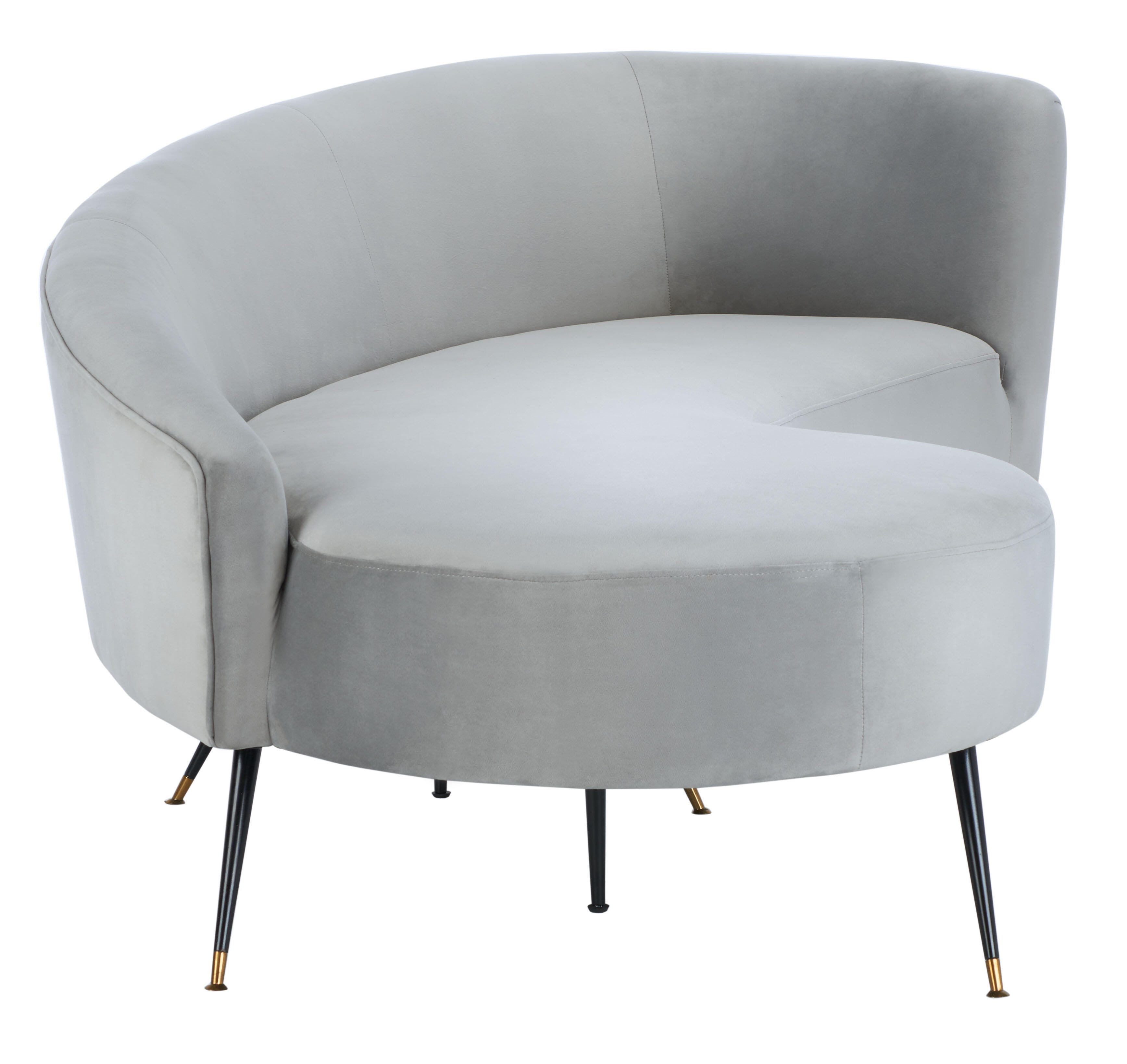 Safavieh Evangeline Sofa, Gray, large