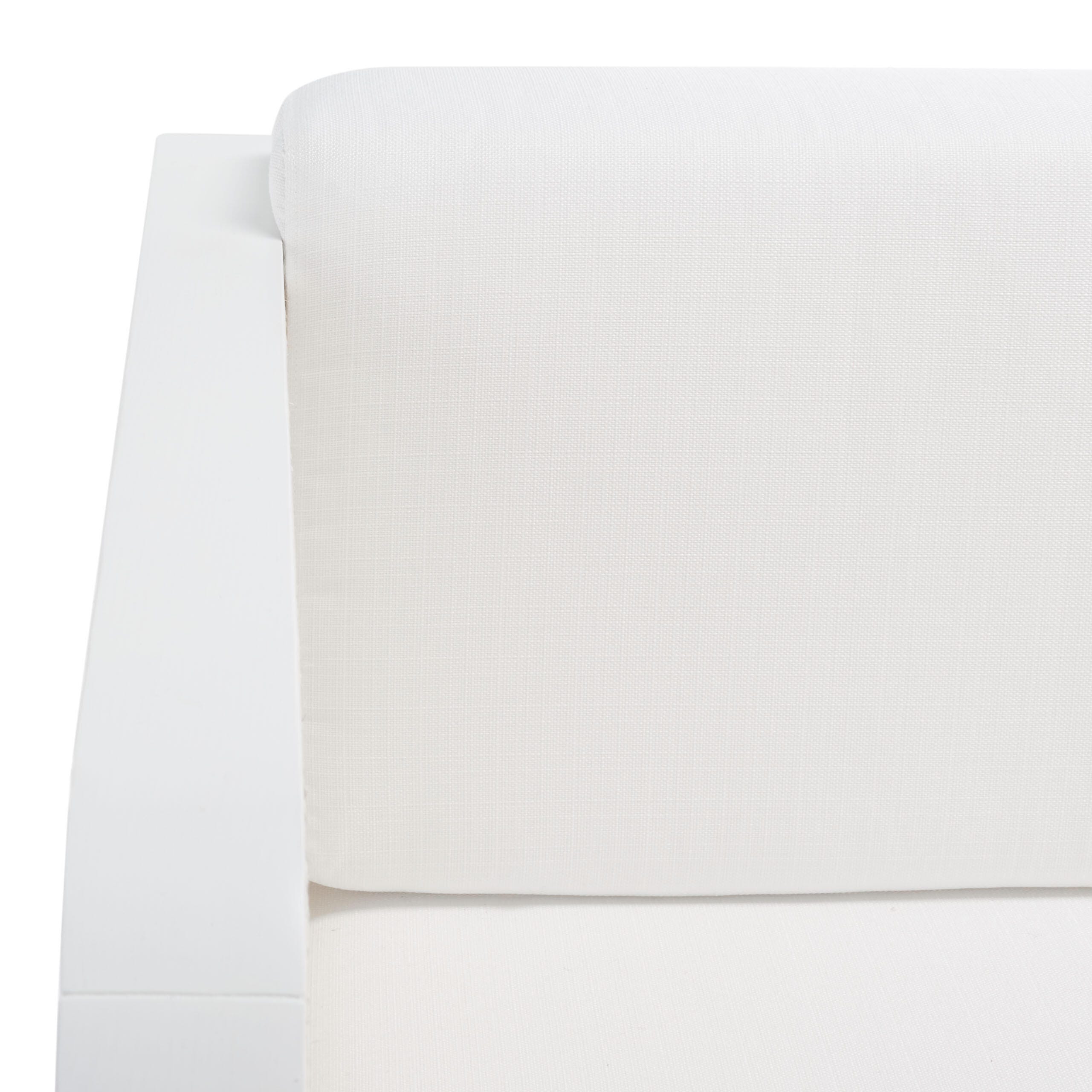 Safavieh Helena Sofa, White/Natural, large