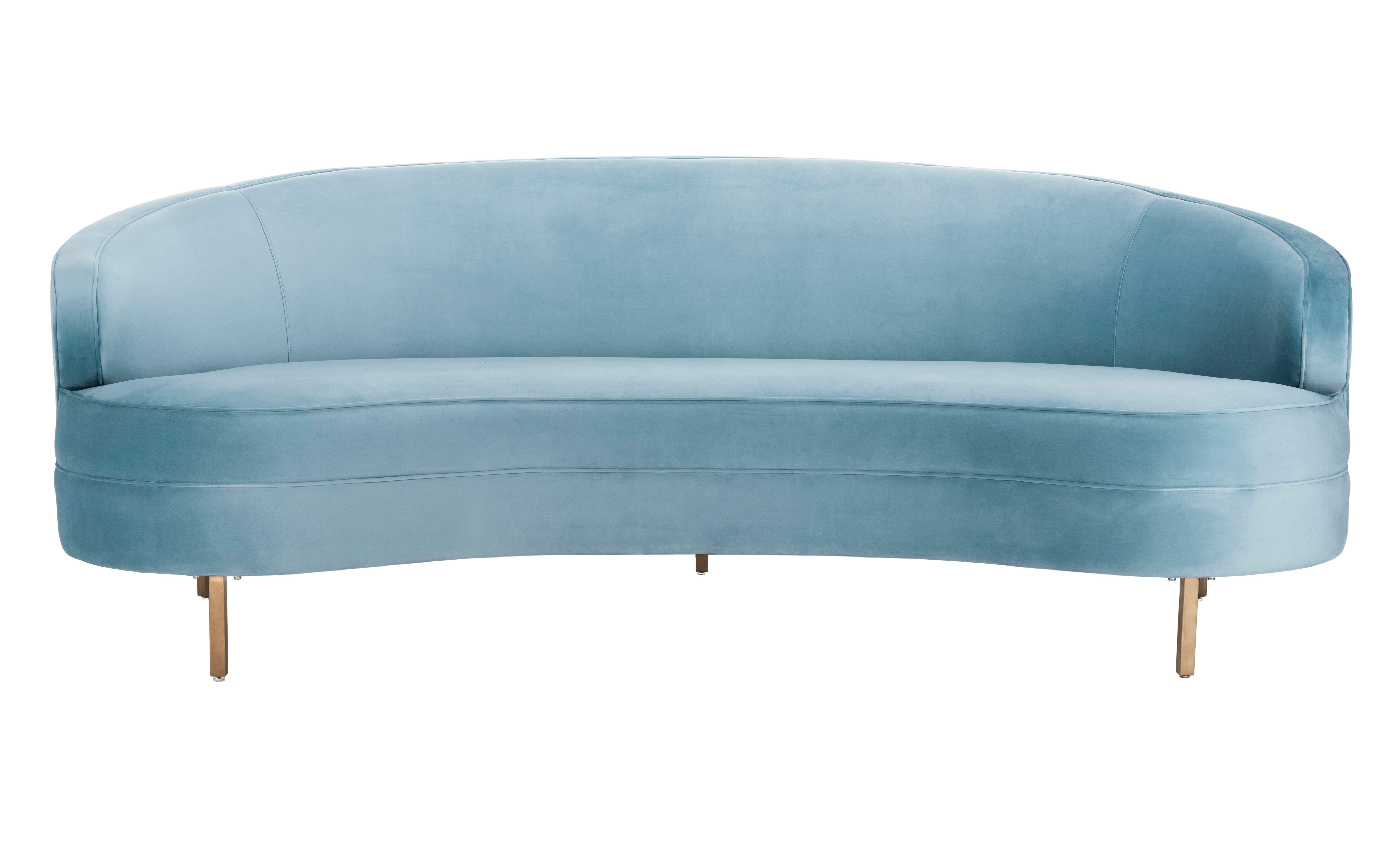 Safavieh Primrose Sofa, Light Blue, large