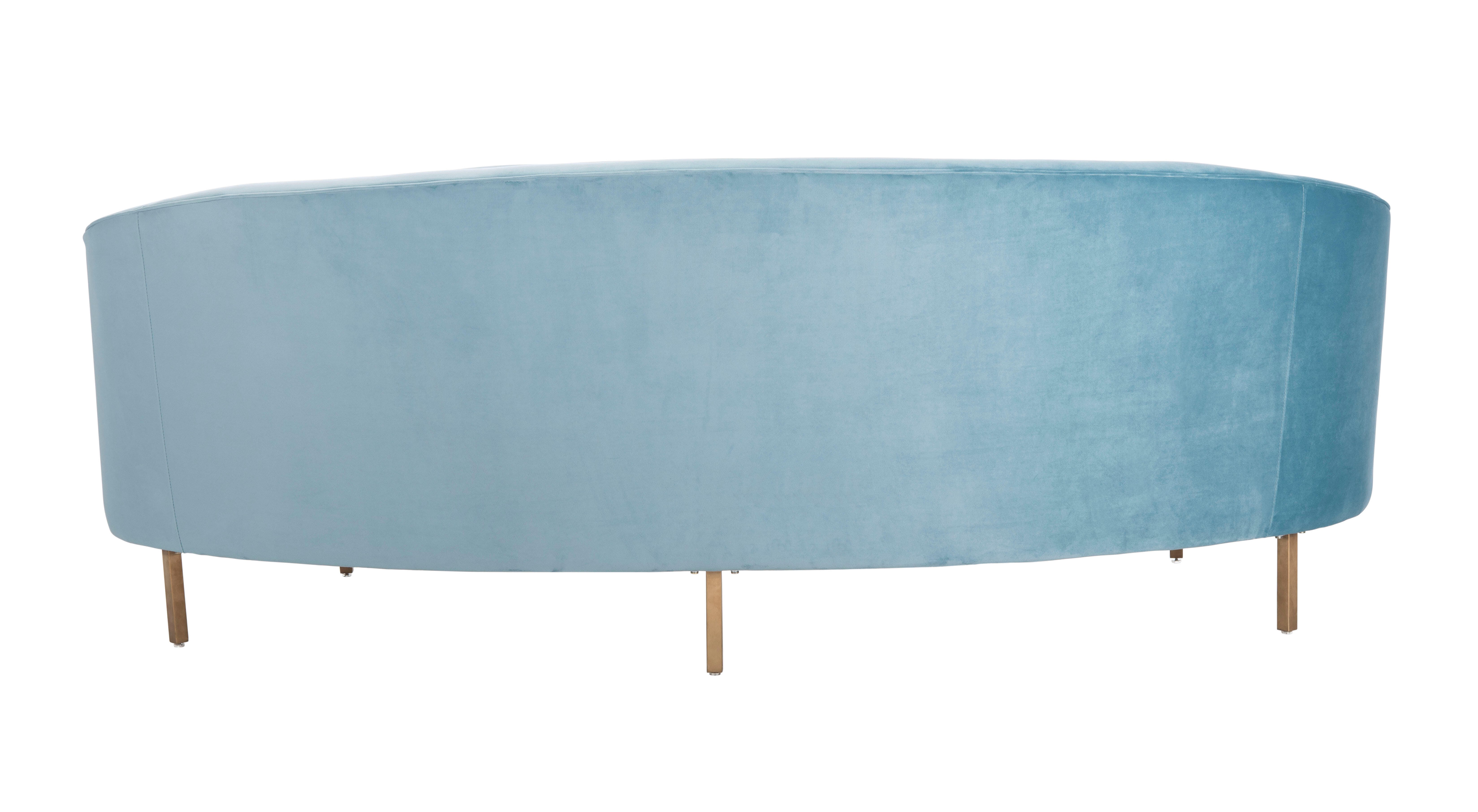Safavieh Primrose Sofa, Light Blue, large