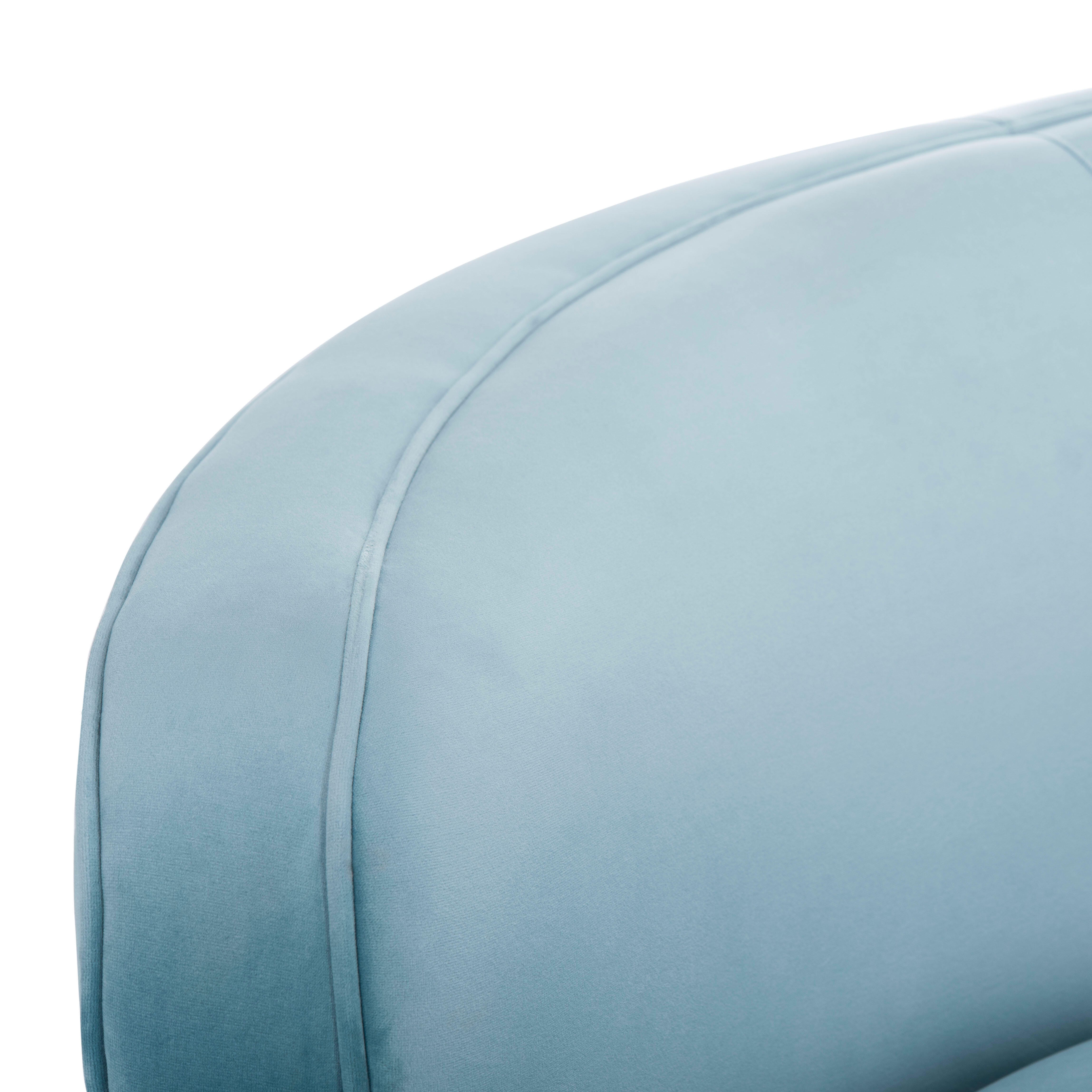 Safavieh Primrose Sofa, Light Blue, large