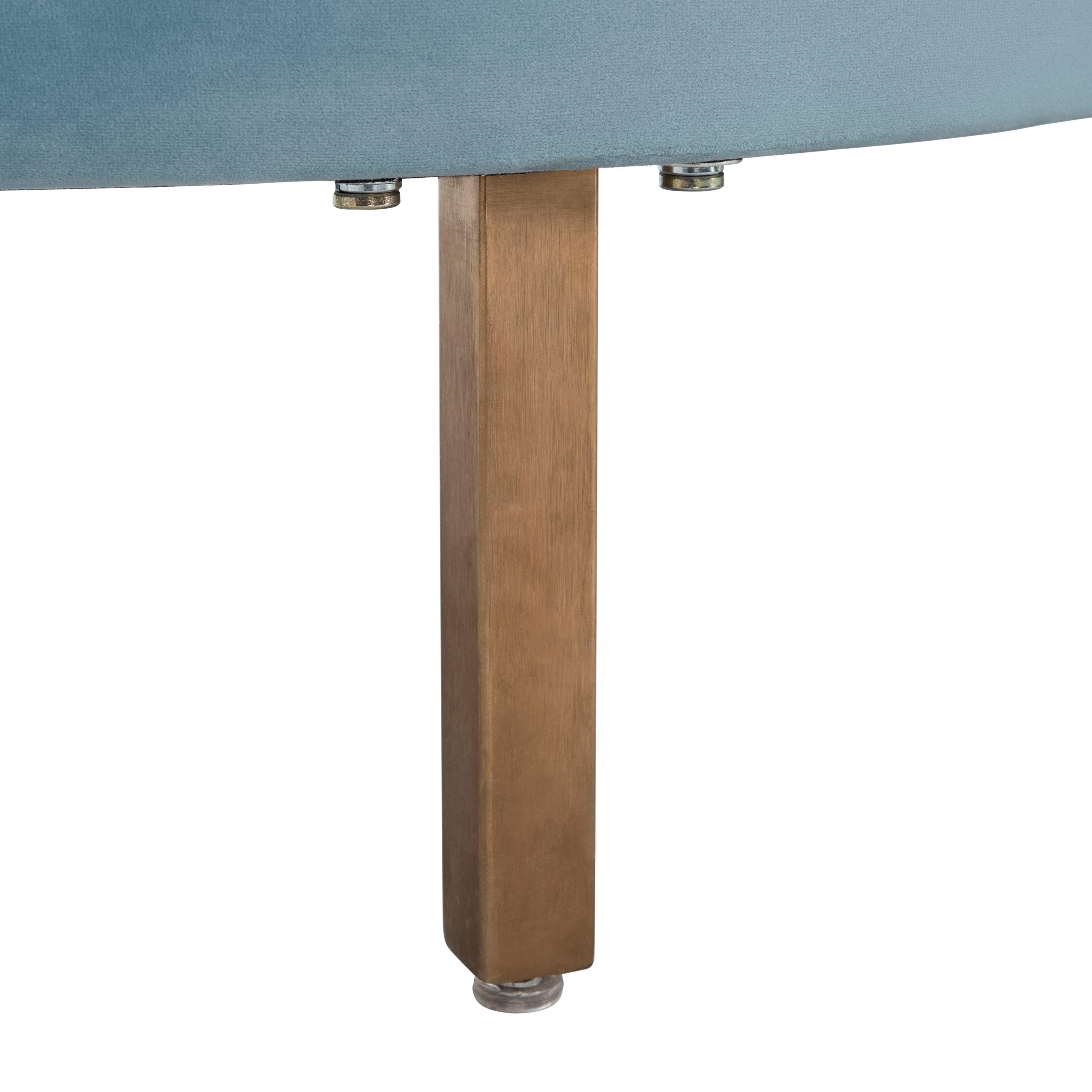 Safavieh Primrose Sofa, Light Blue, large