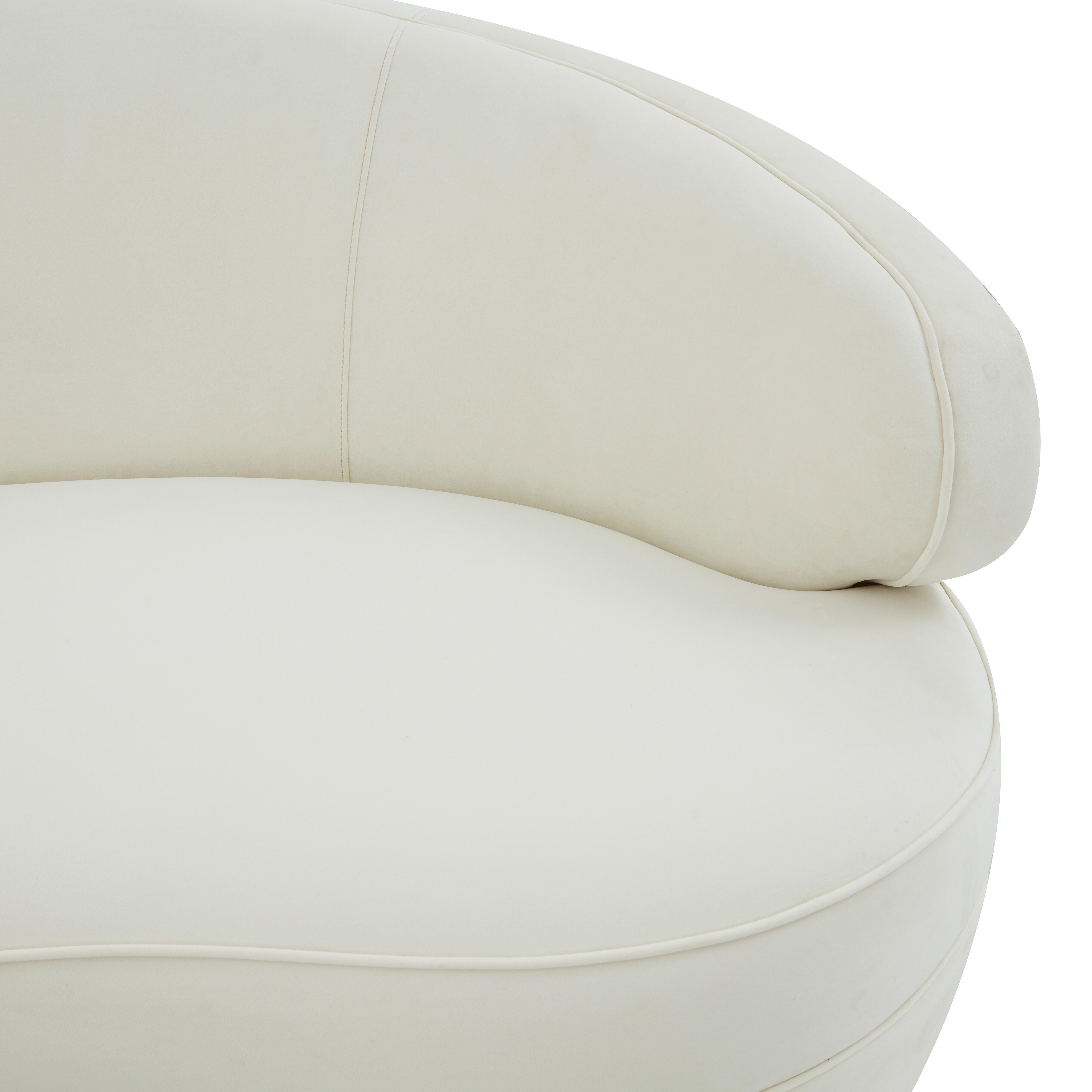 Safavieh Primrose Sofa, Creme/Gold, large