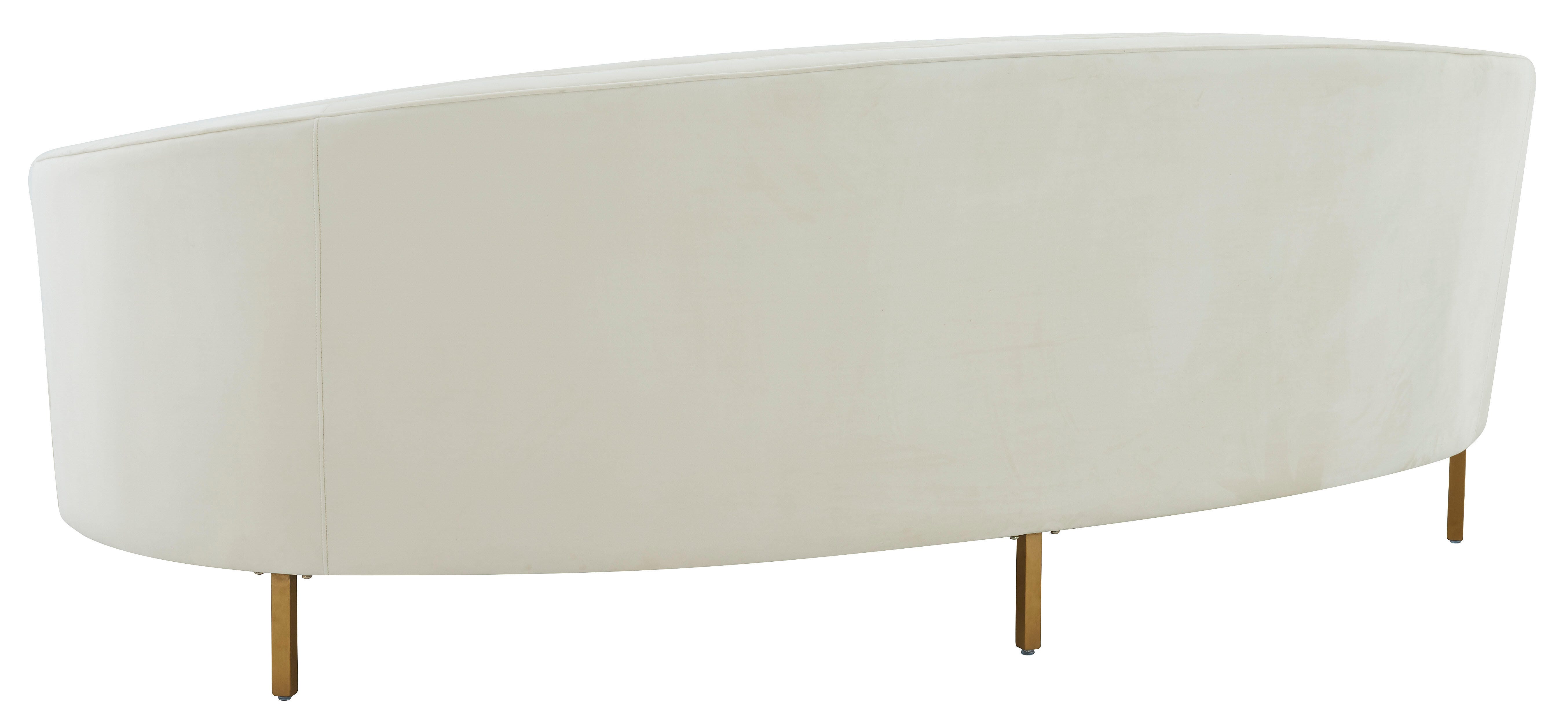 Safavieh Primrose Sofa, Creme/Gold, large