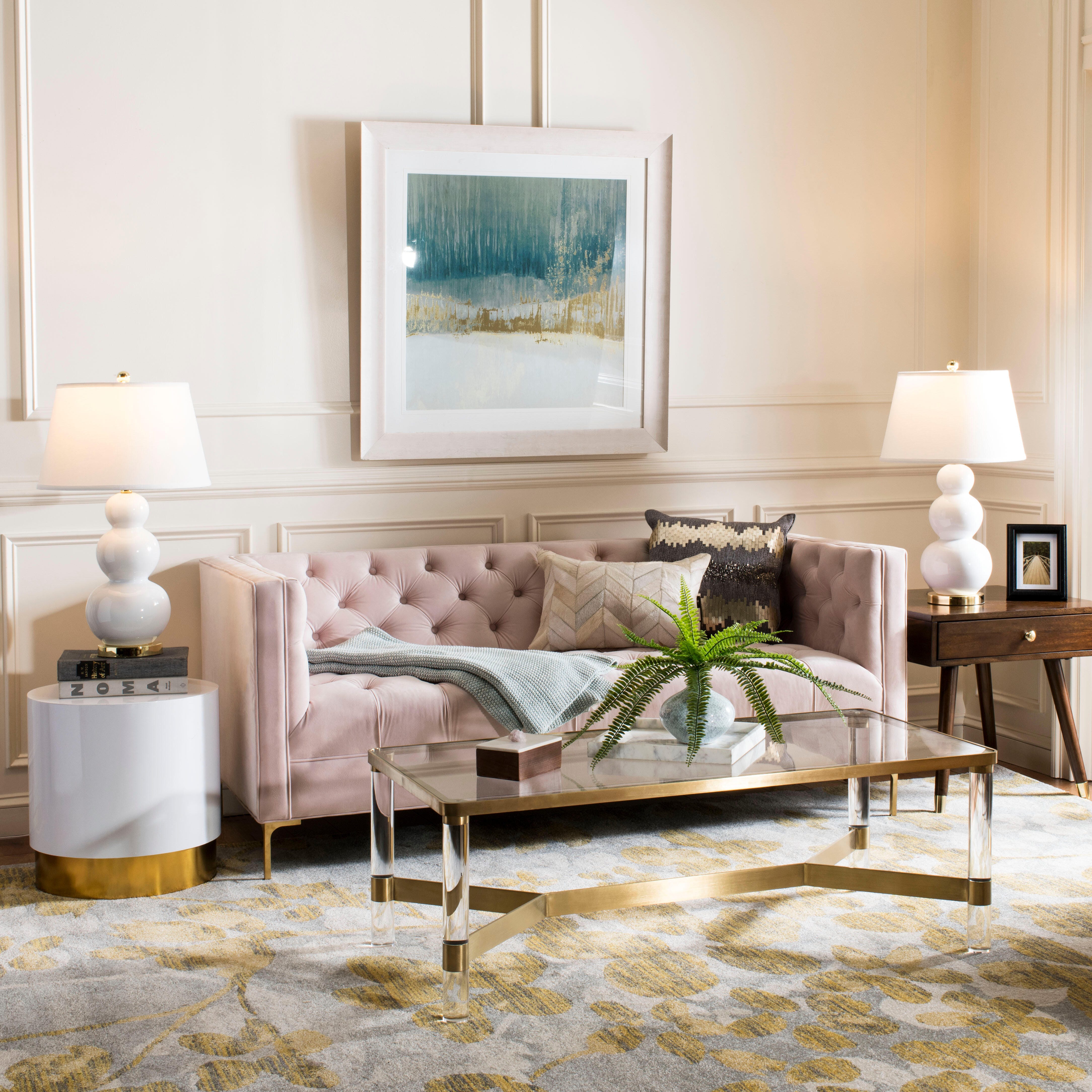 Safavieh Vydia Sofa, , rollover