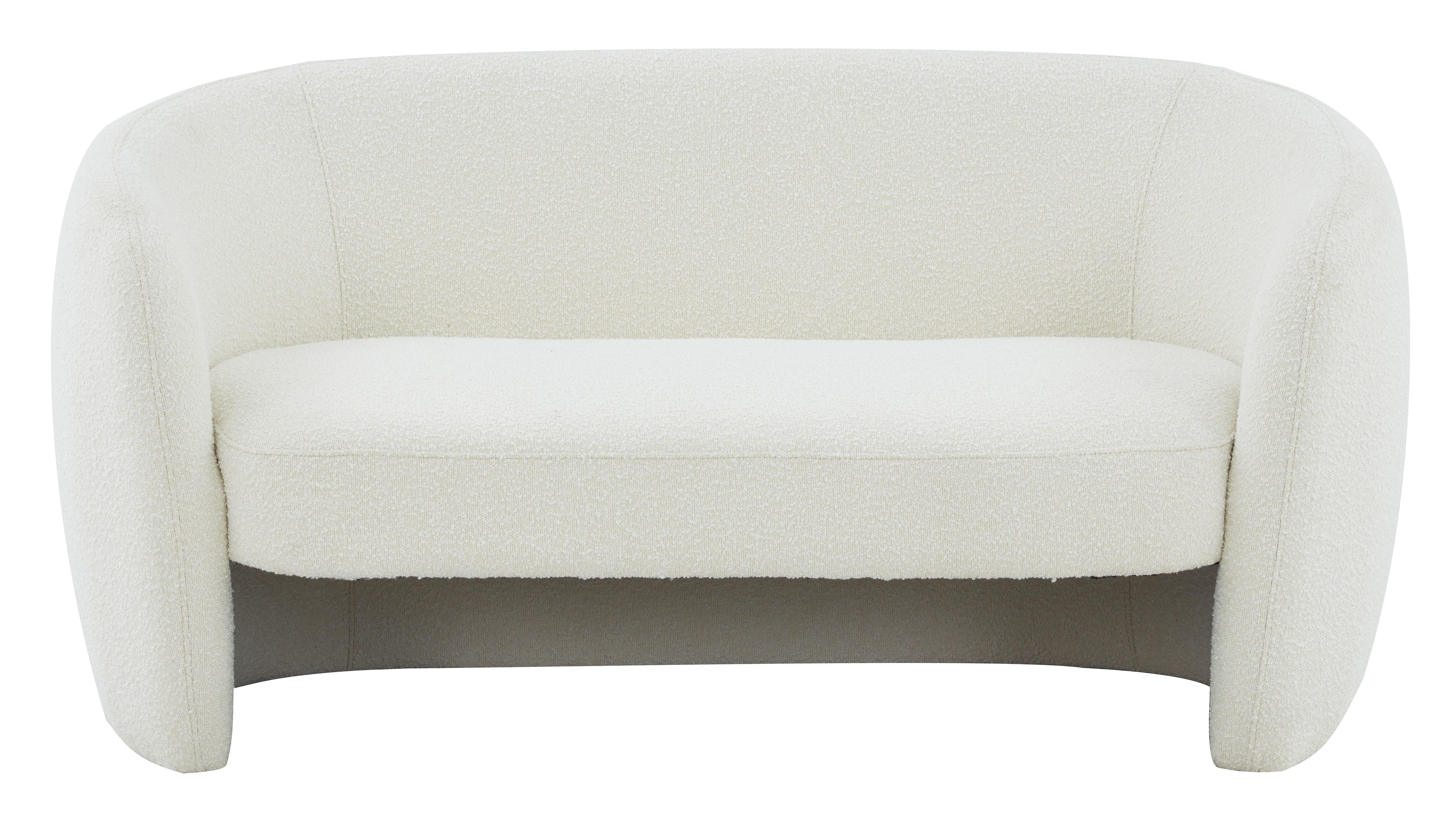 Safavieh Zhao Loveseat, Ivory, large