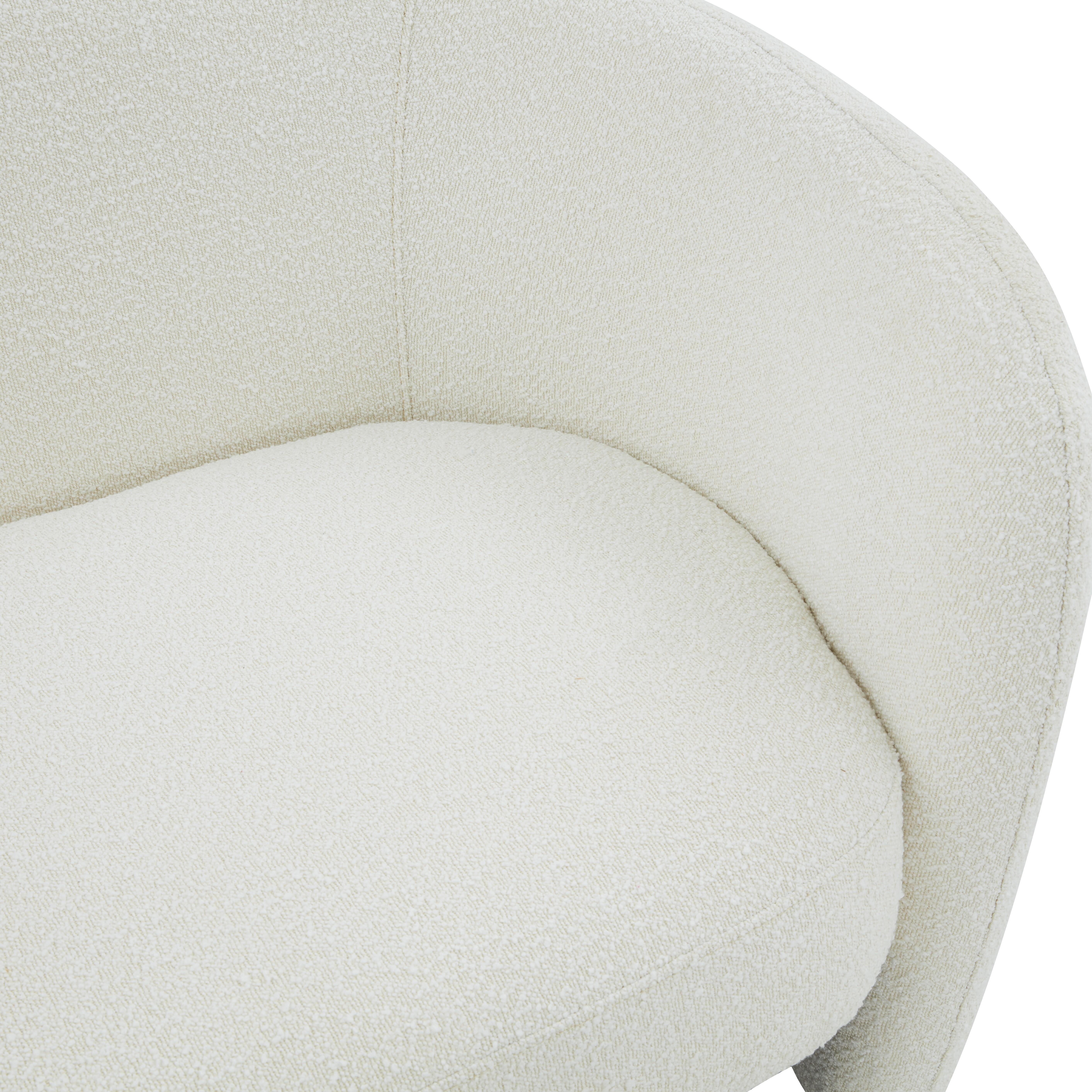 Safavieh Zhao Loveseat, Ivory, large
