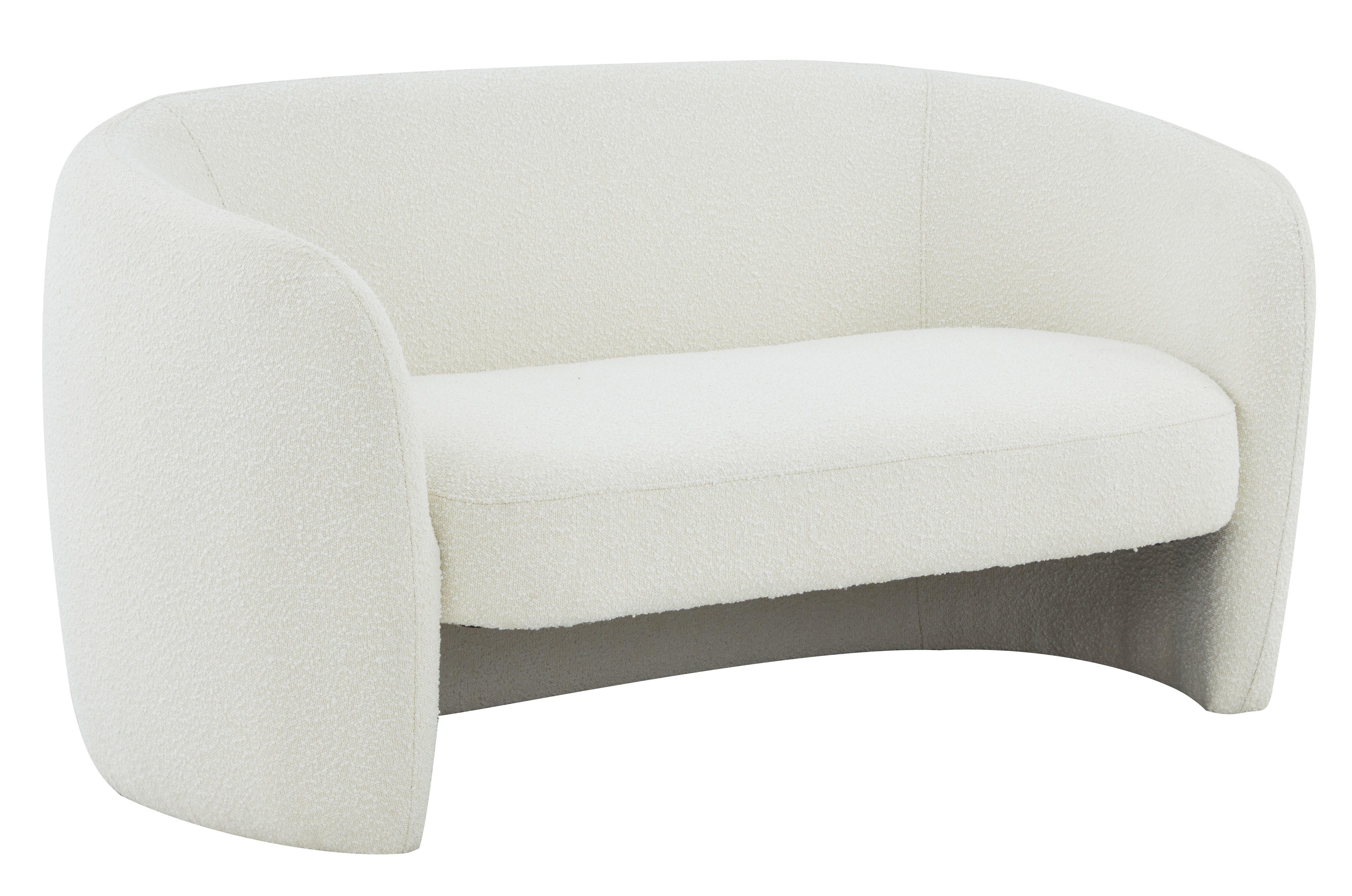 Safavieh Zhao Loveseat, Ivory, large