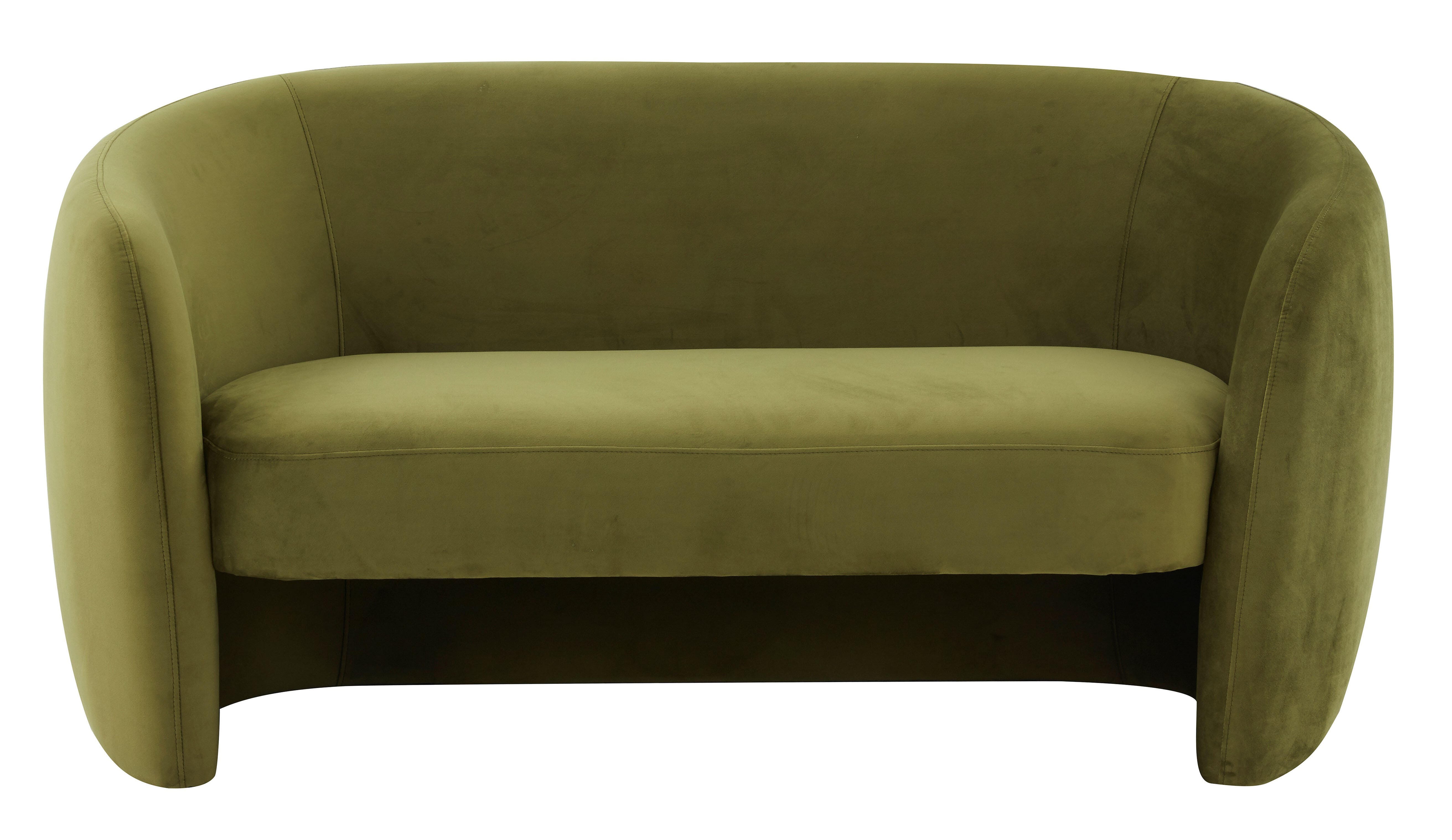 Safavieh Zhao Loveseat, Olive Green, large