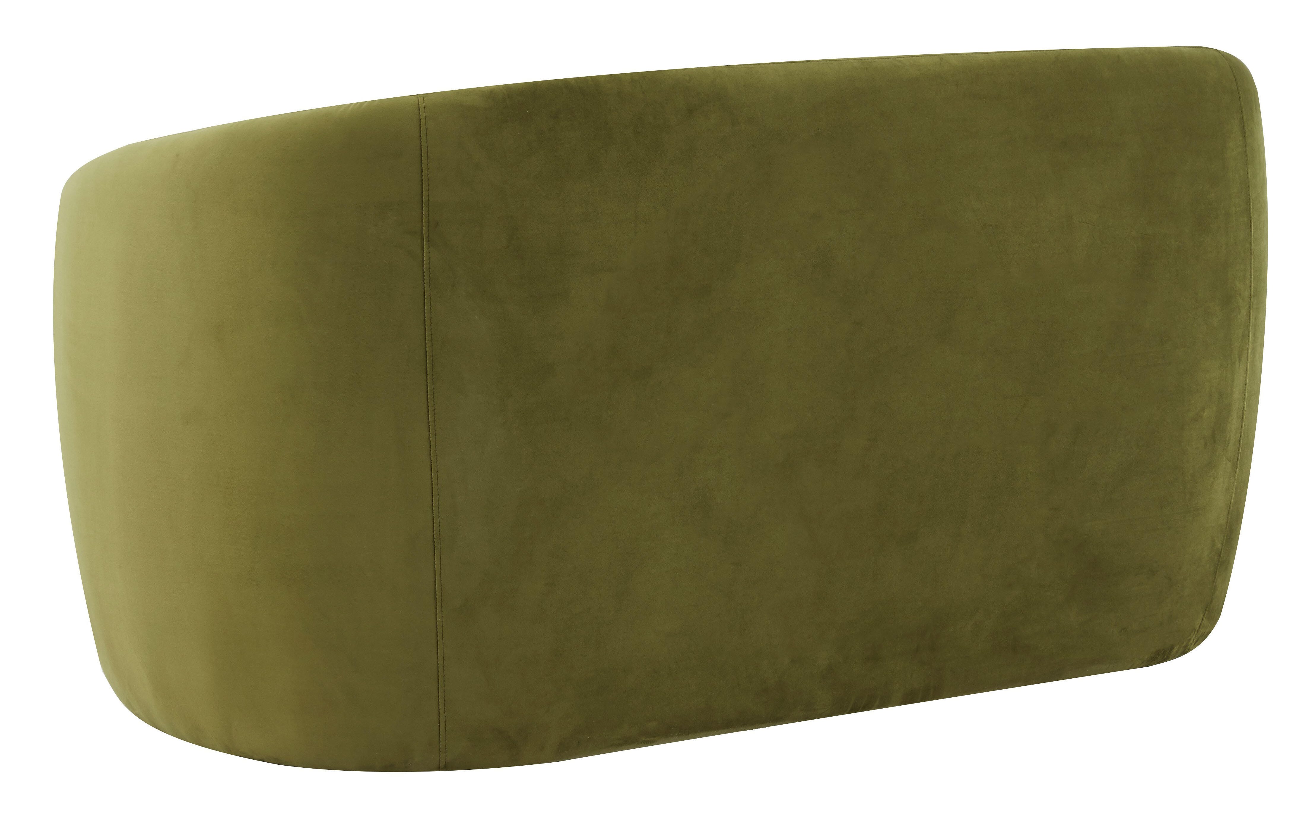 Safavieh Zhao Loveseat, Olive Green, large