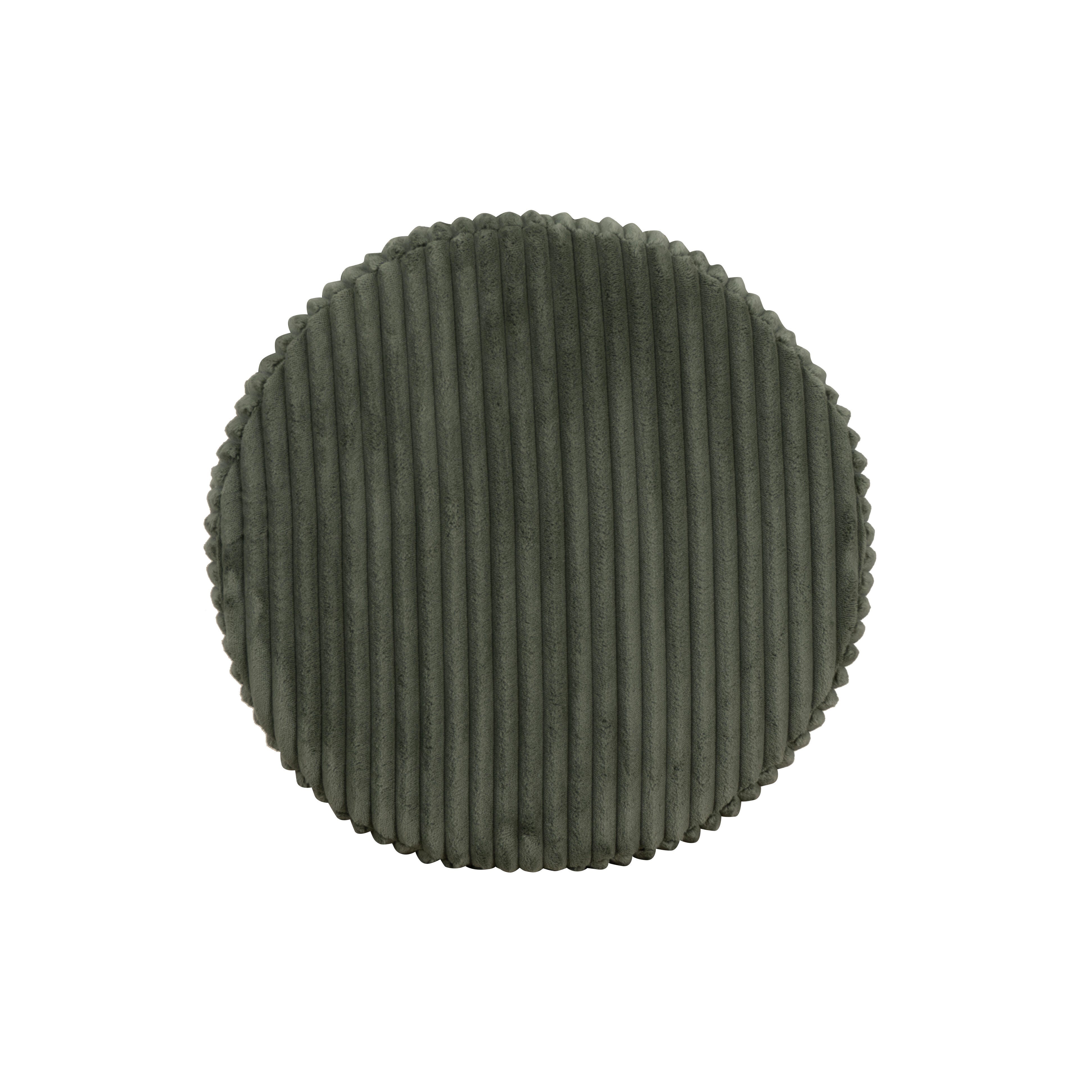 Linon Ottoman with Storage, Green, large