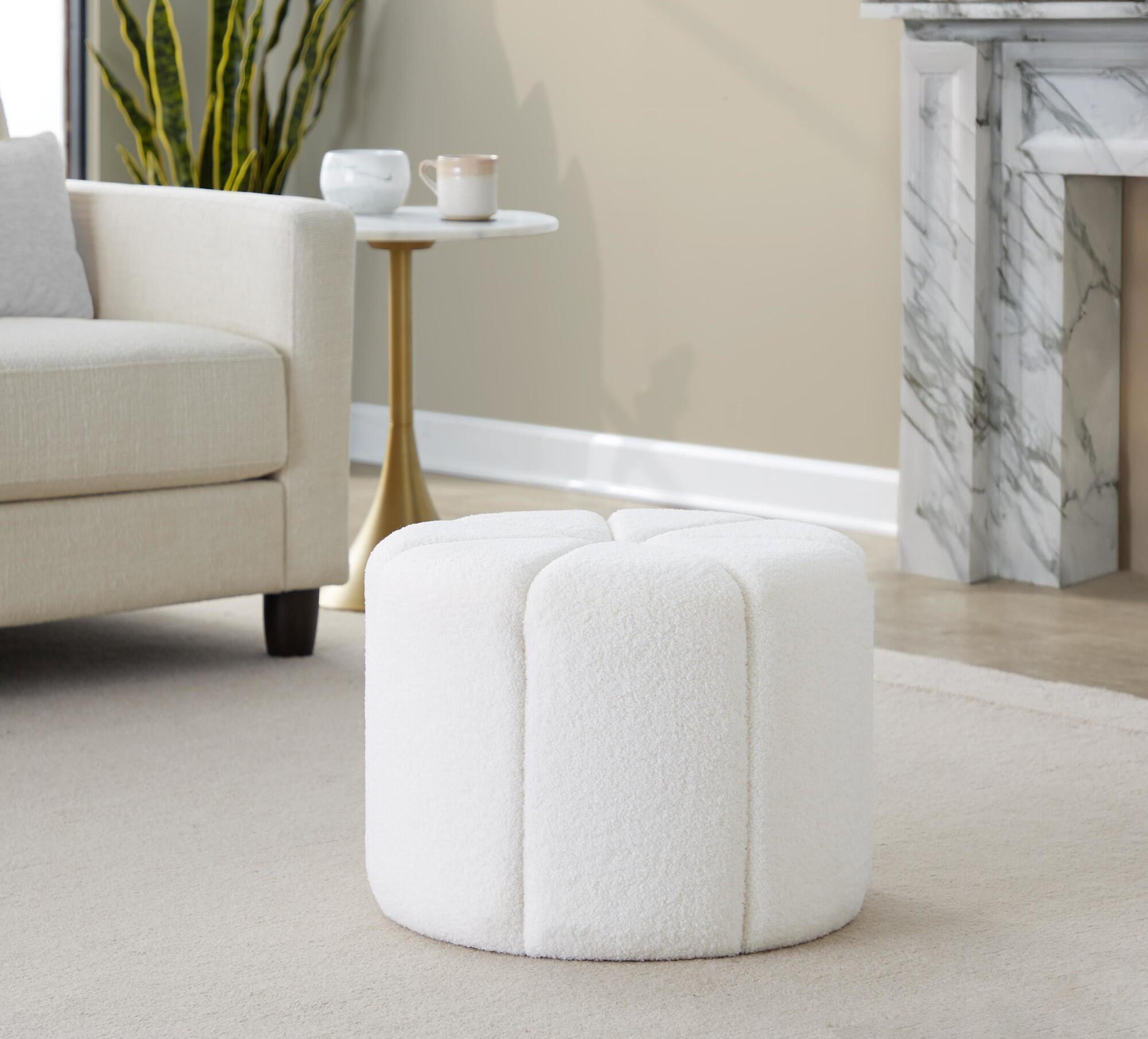 LumiSource Daisy Ottoman, , rollover