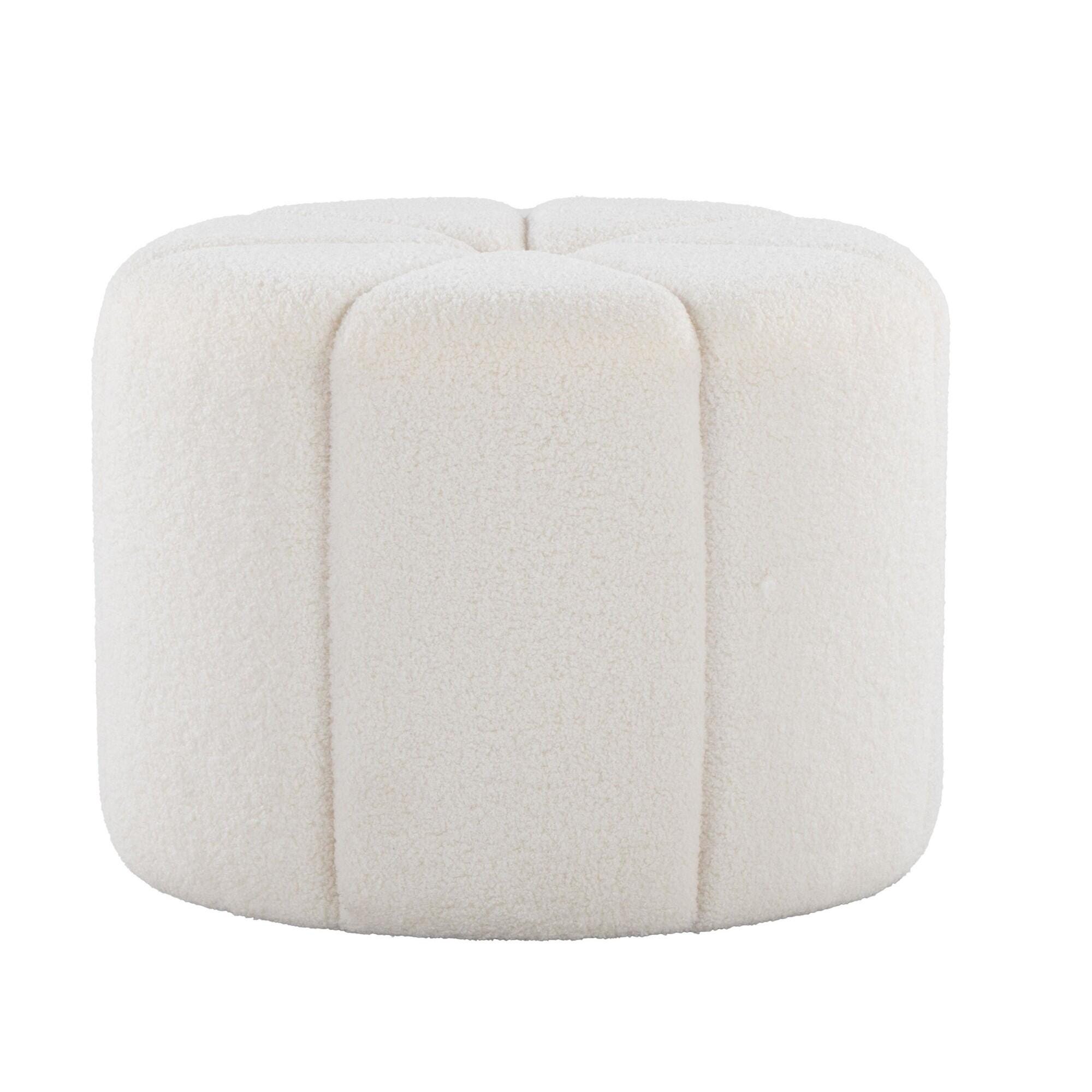 LumiSource Daisy Ottoman, , large