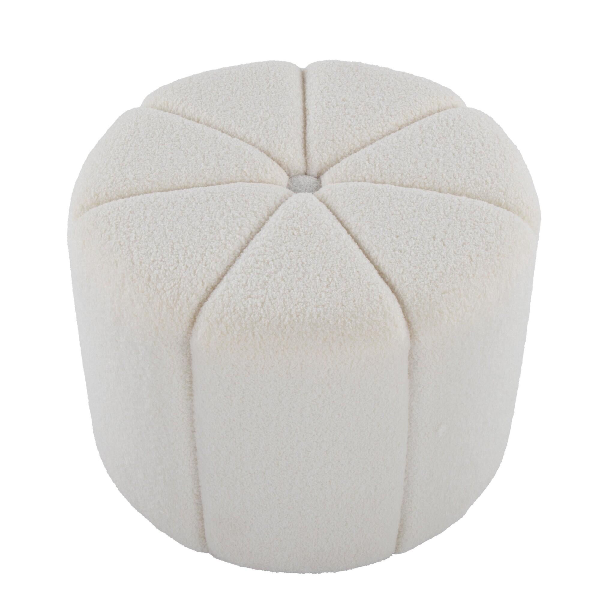 LumiSource Daisy Ottoman, , large