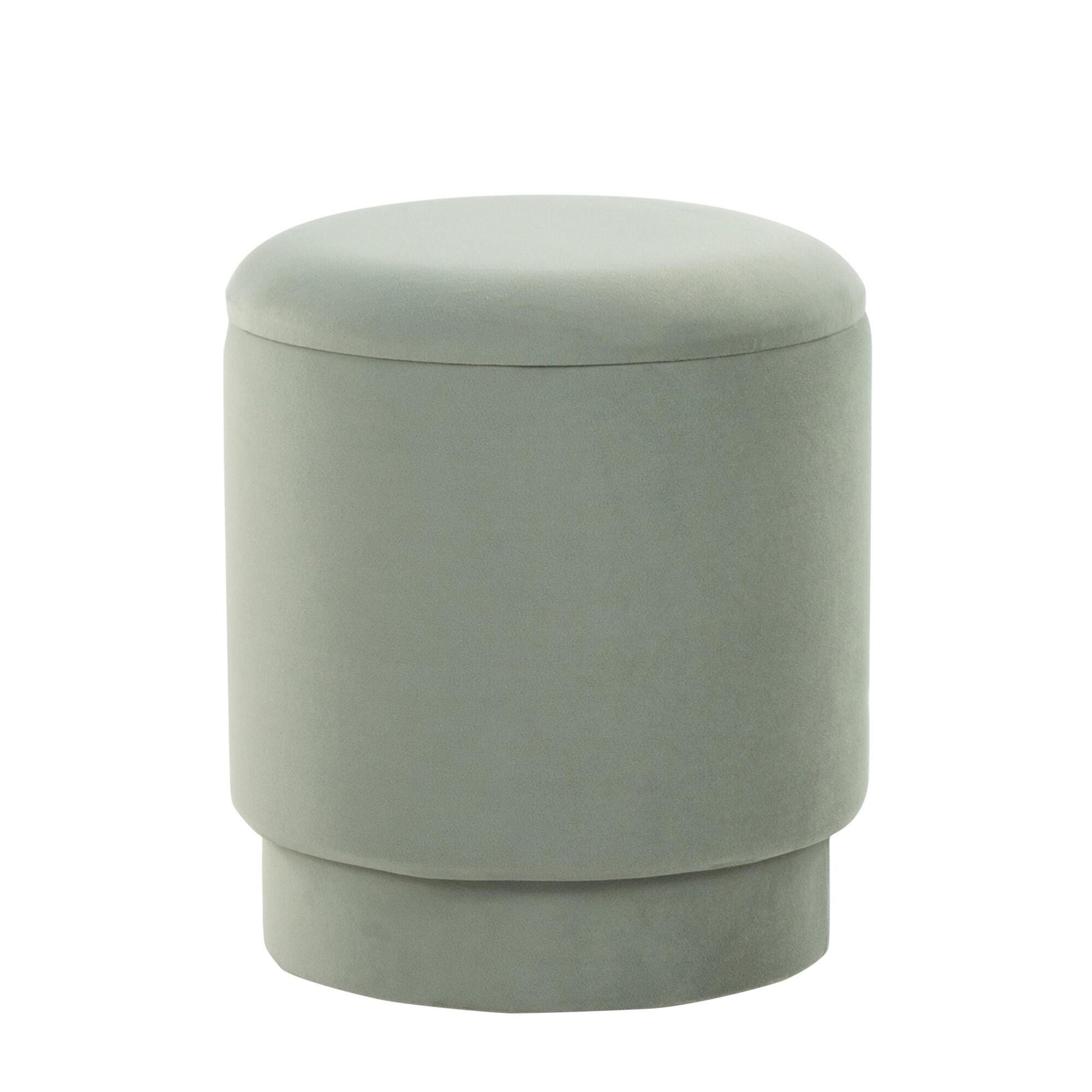 LumiSource Marla Solid Ottoman Set, , large