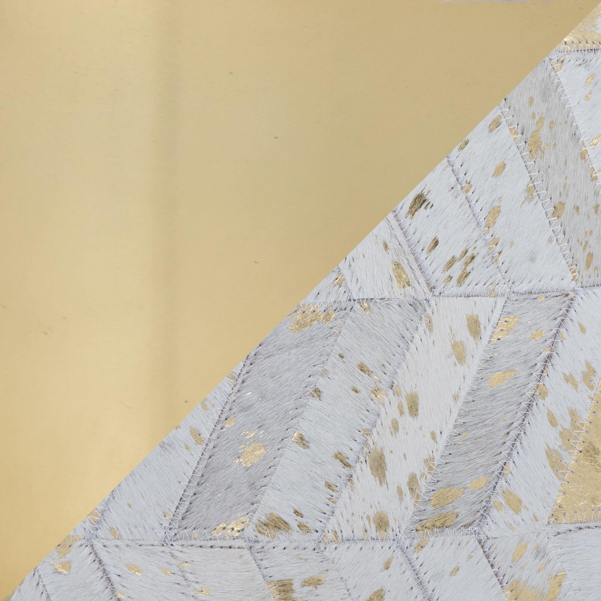 LumiSource Oro Ottoman, , swatch