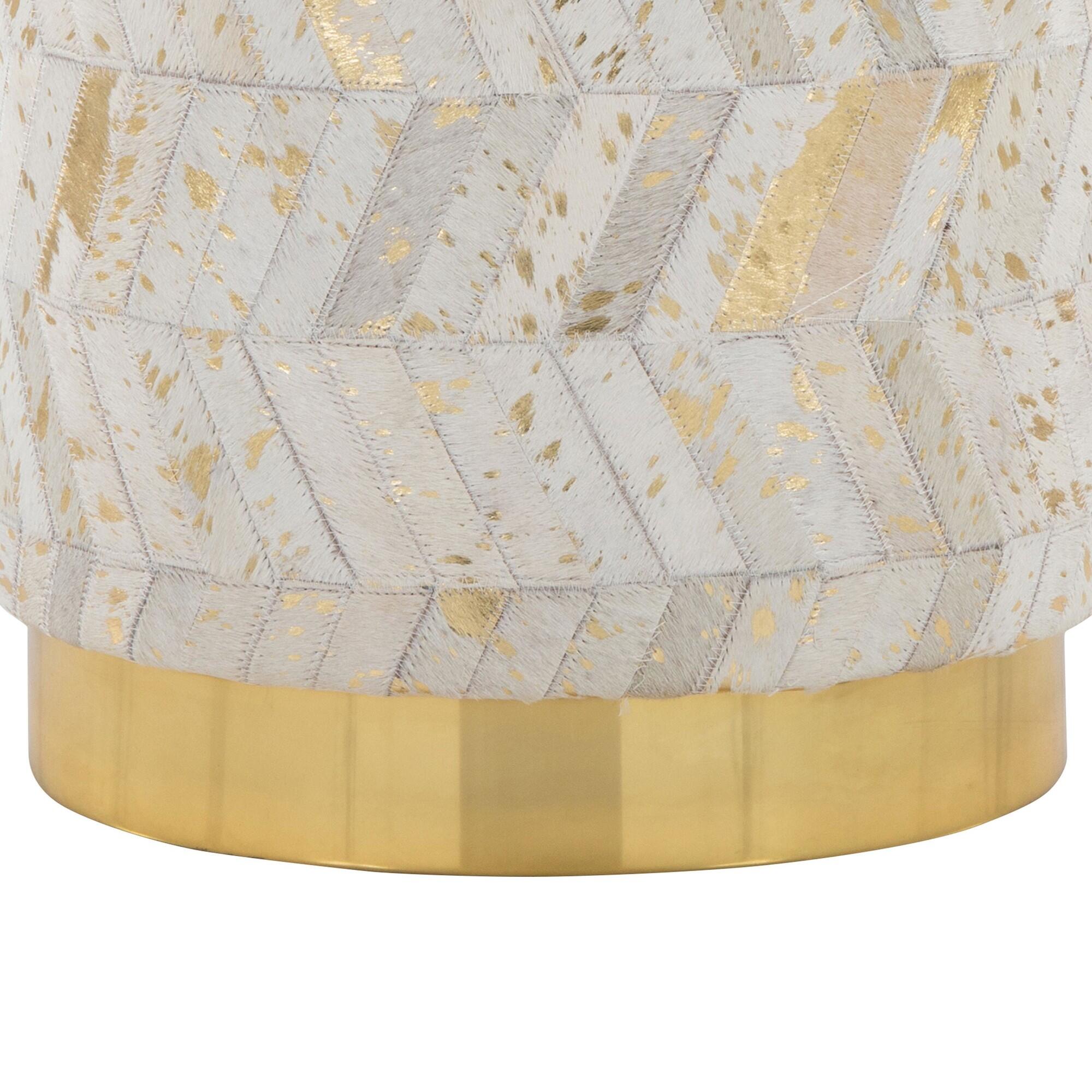 LumiSource Oro Ottoman, , large