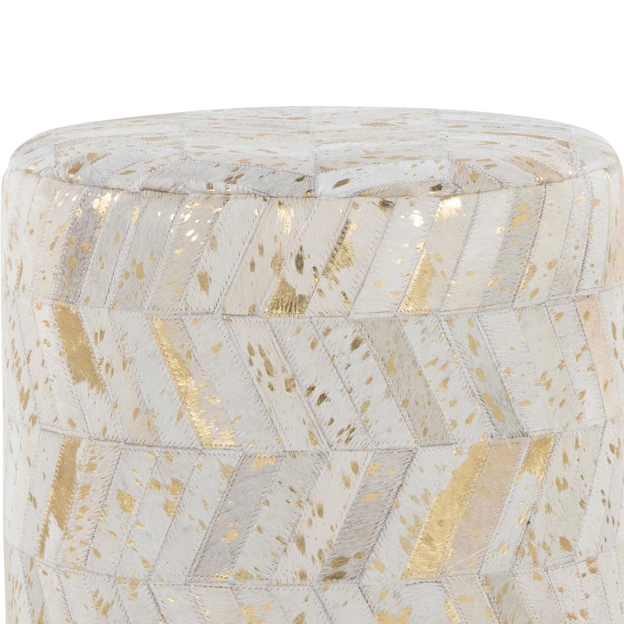 LumiSource Oro Ottoman, , large