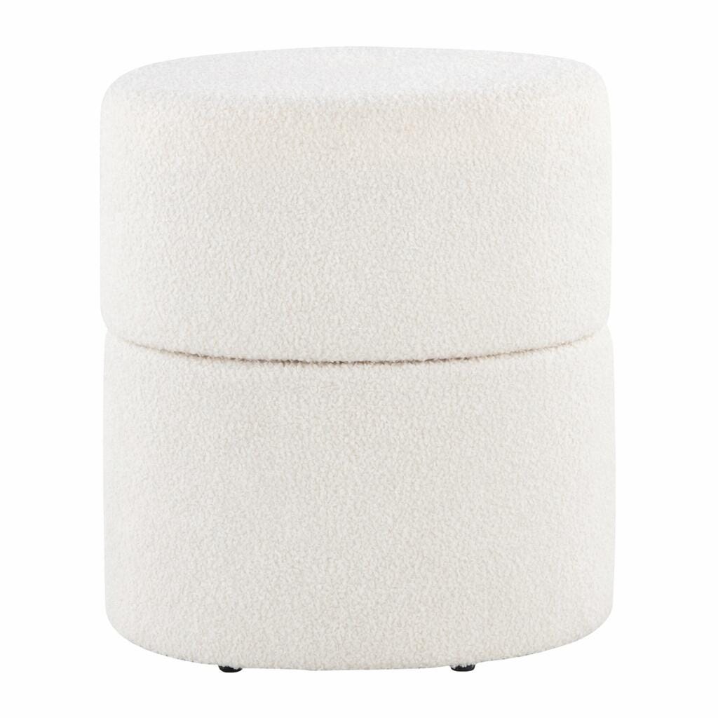 LumiSource Spin Swivel Ottoman, , large