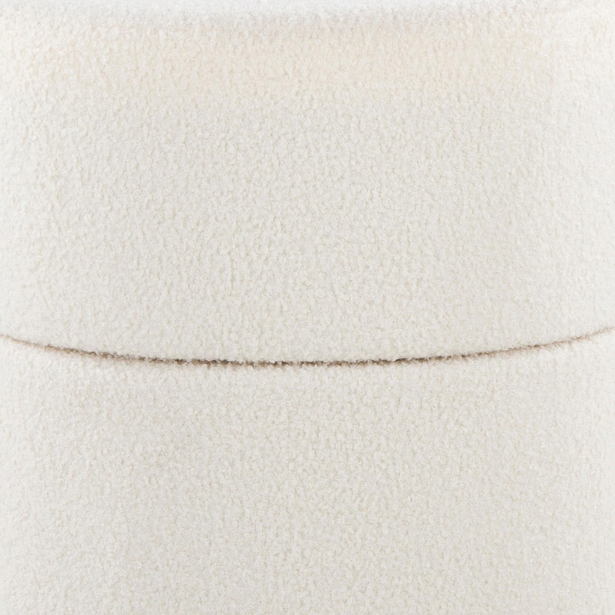 LumiSource Spin Swivel Ottoman, , large