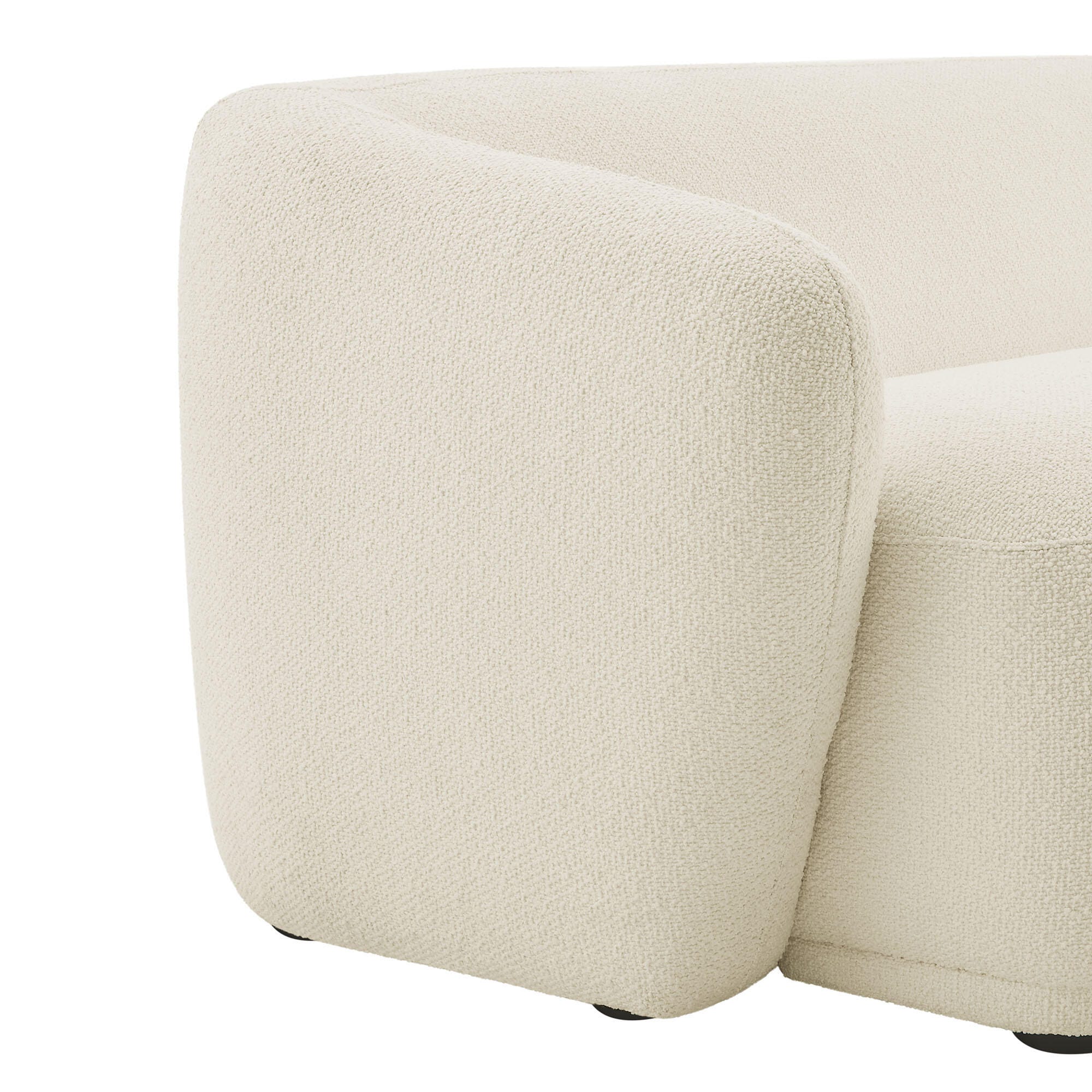 Modway Monica Sofa, Cream, large