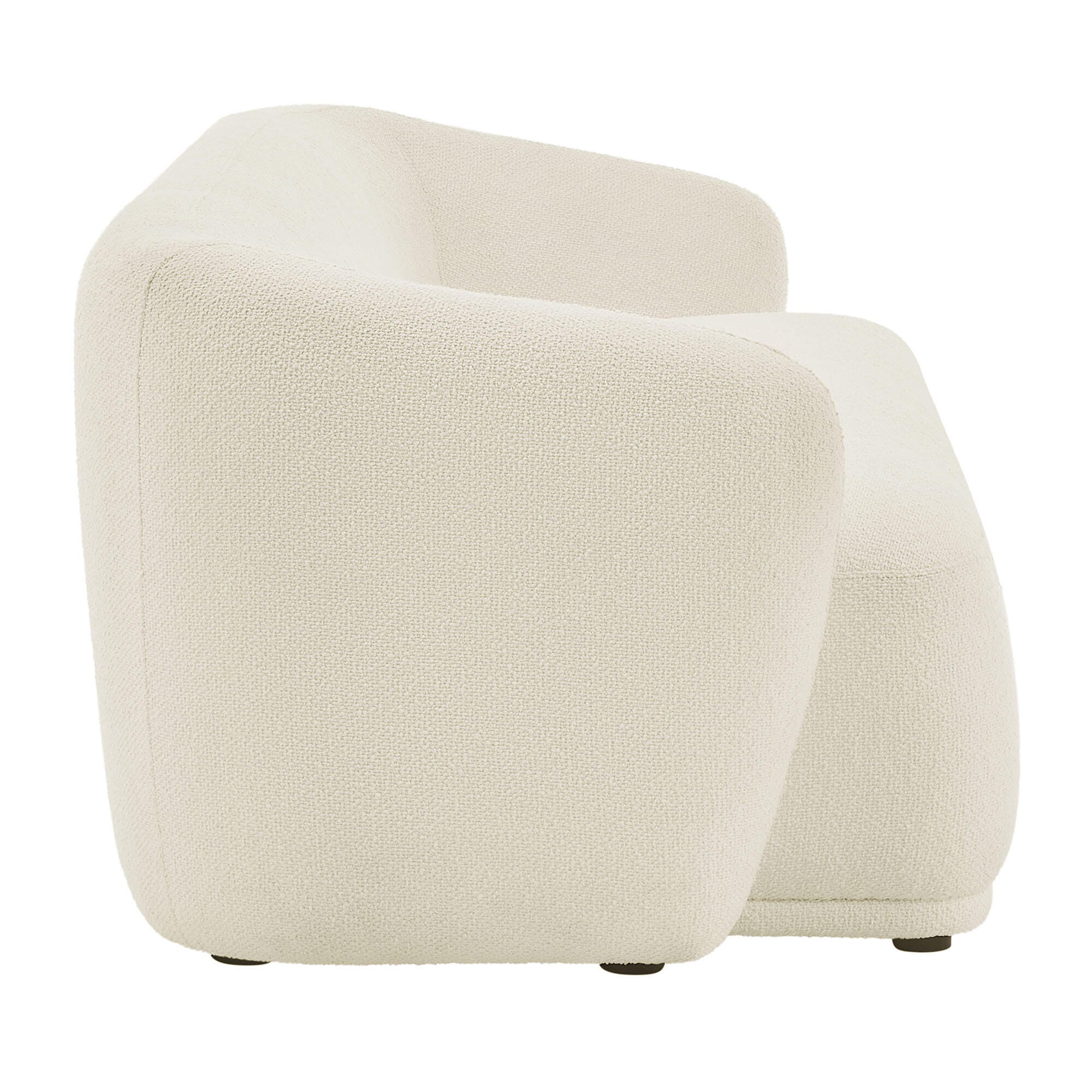 Modway Monica Sofa, Cream, large